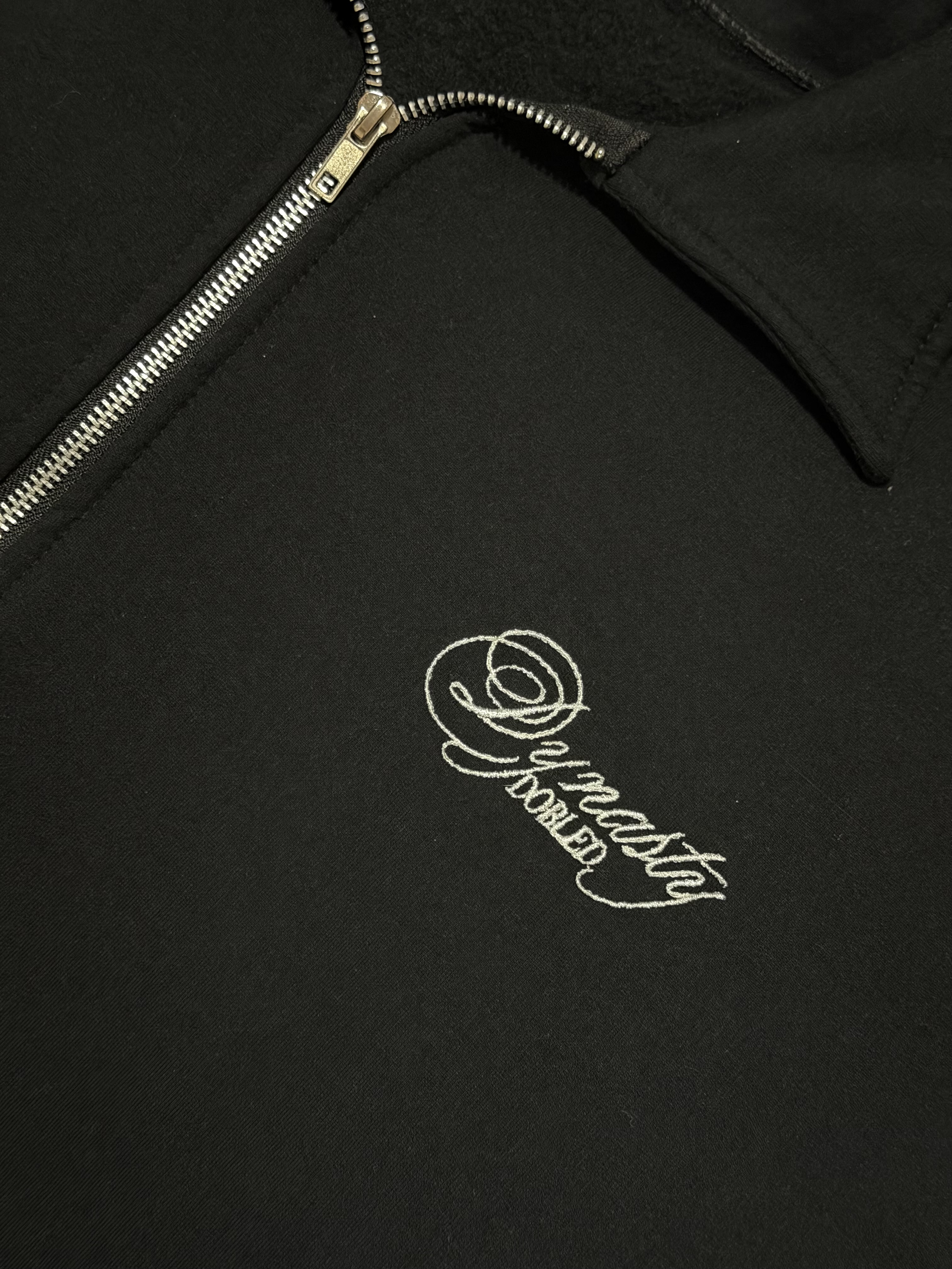 DYNASTY DOBLED ZIPPER JACKET