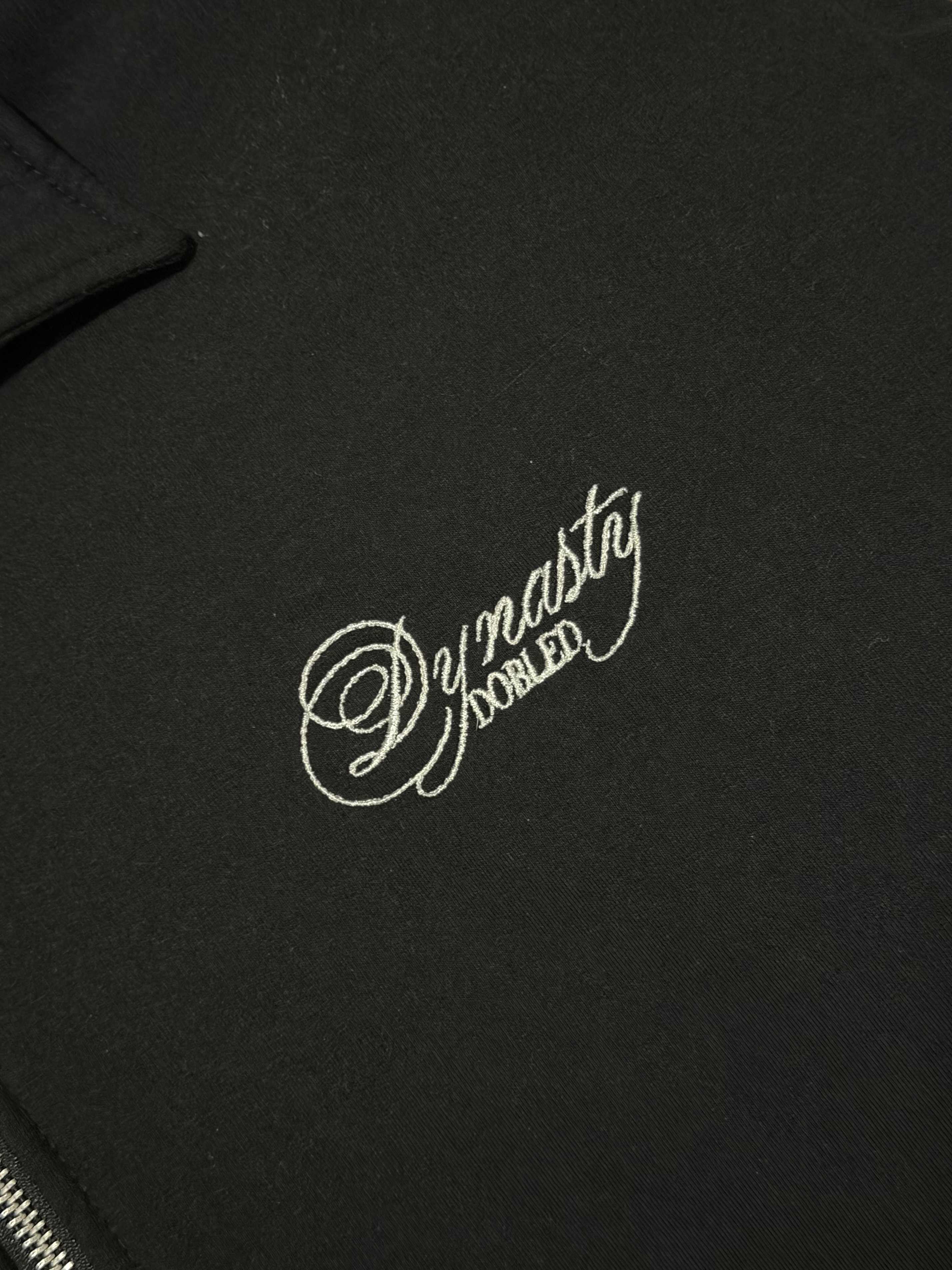 DYNASTY DOBLED ZIPPER JACKET