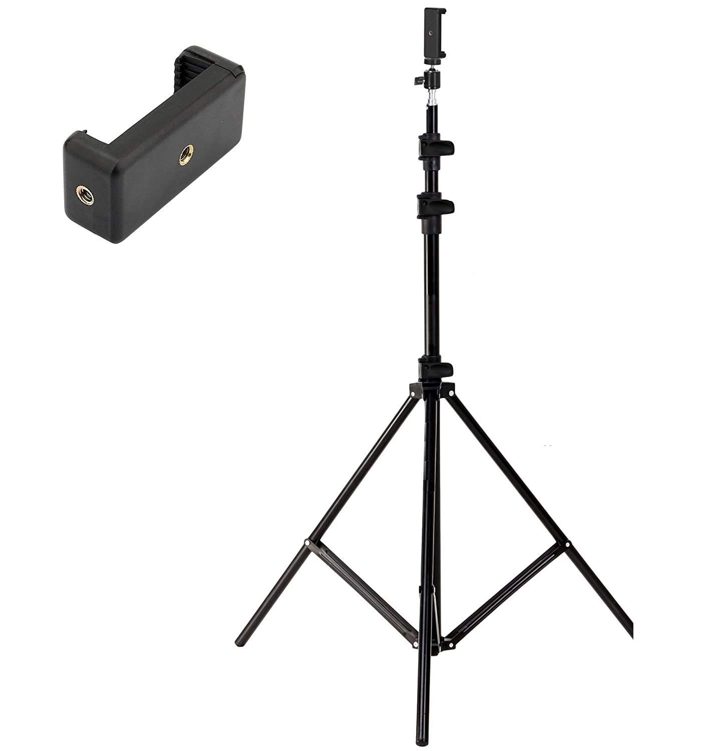 7 Feet Tripod For Mobile and Light.