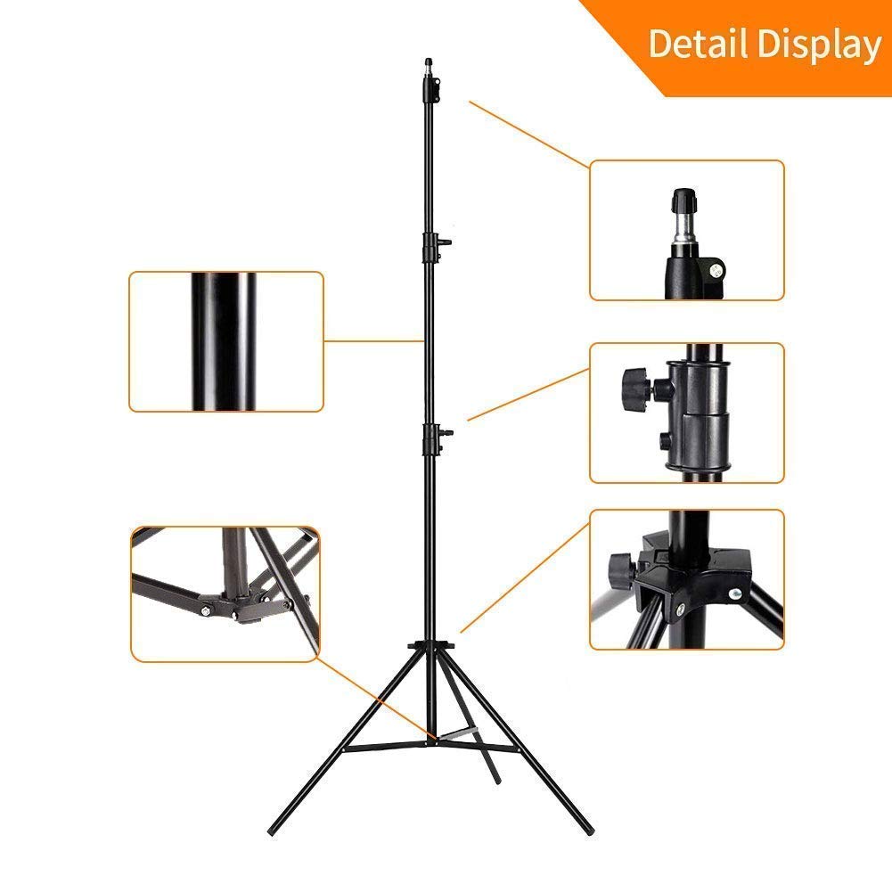 7 Feet Tripod For Mobile and Light.
