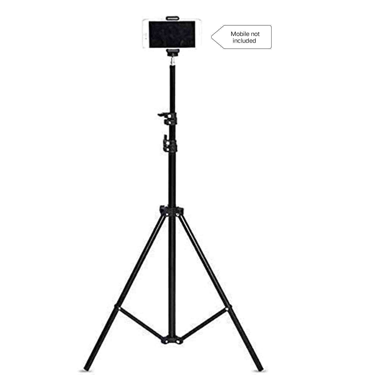 7 Feet Tripod For Mobile and Light.