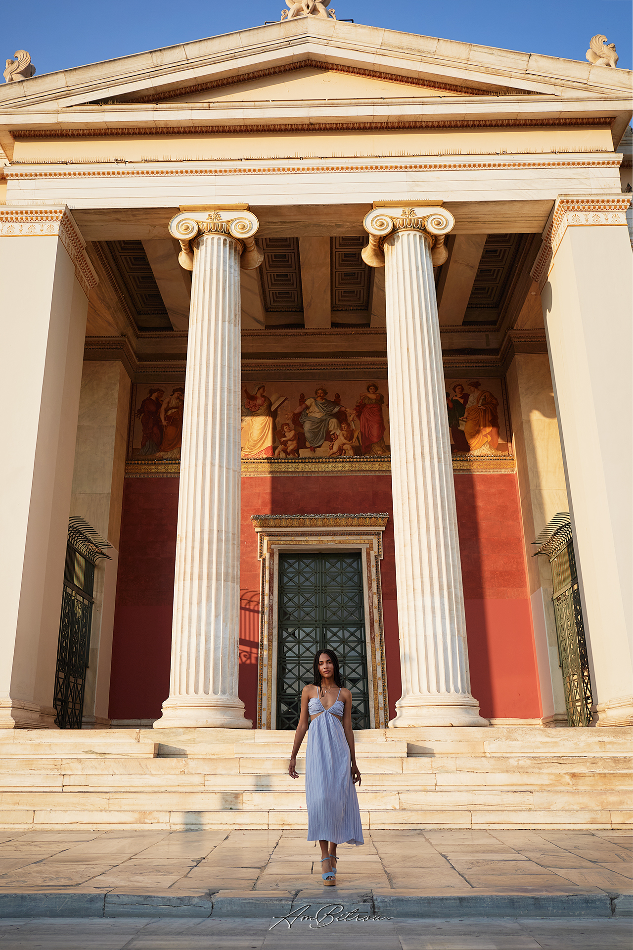 Simple Dress Photoshoot in Athens (Morning or Sunset)
