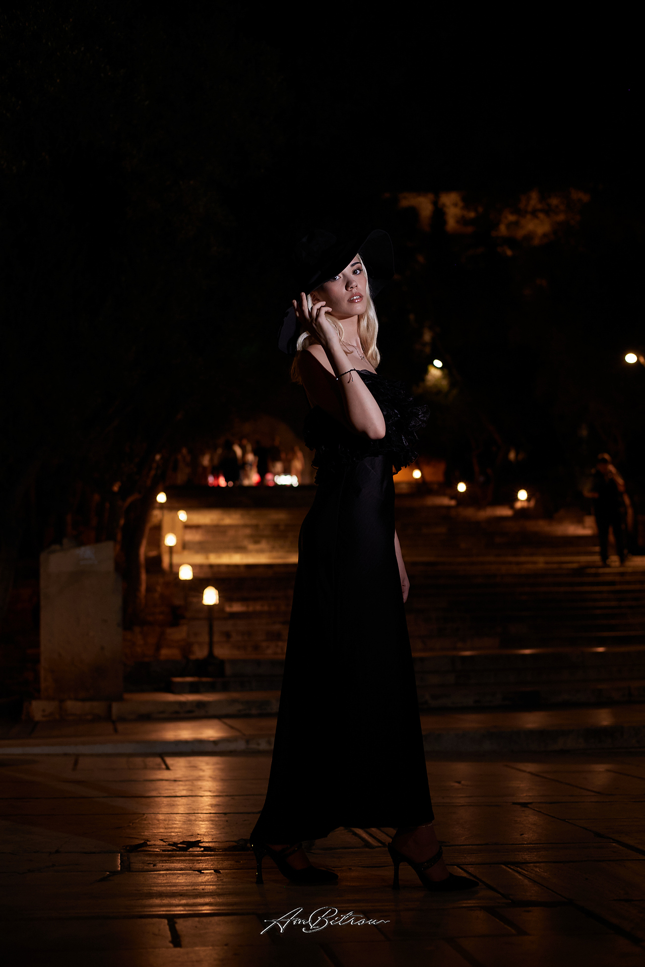 Simple Dress Photoshoot in Athens (Morning or Sunset)