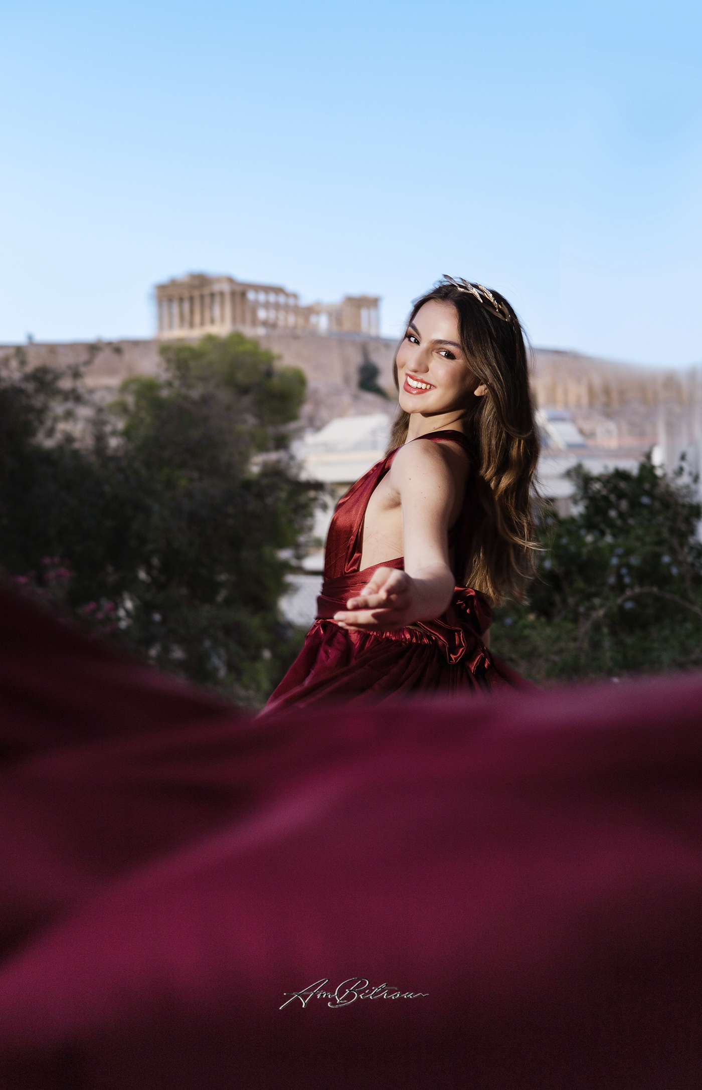 Luxury Flying Dress Experience