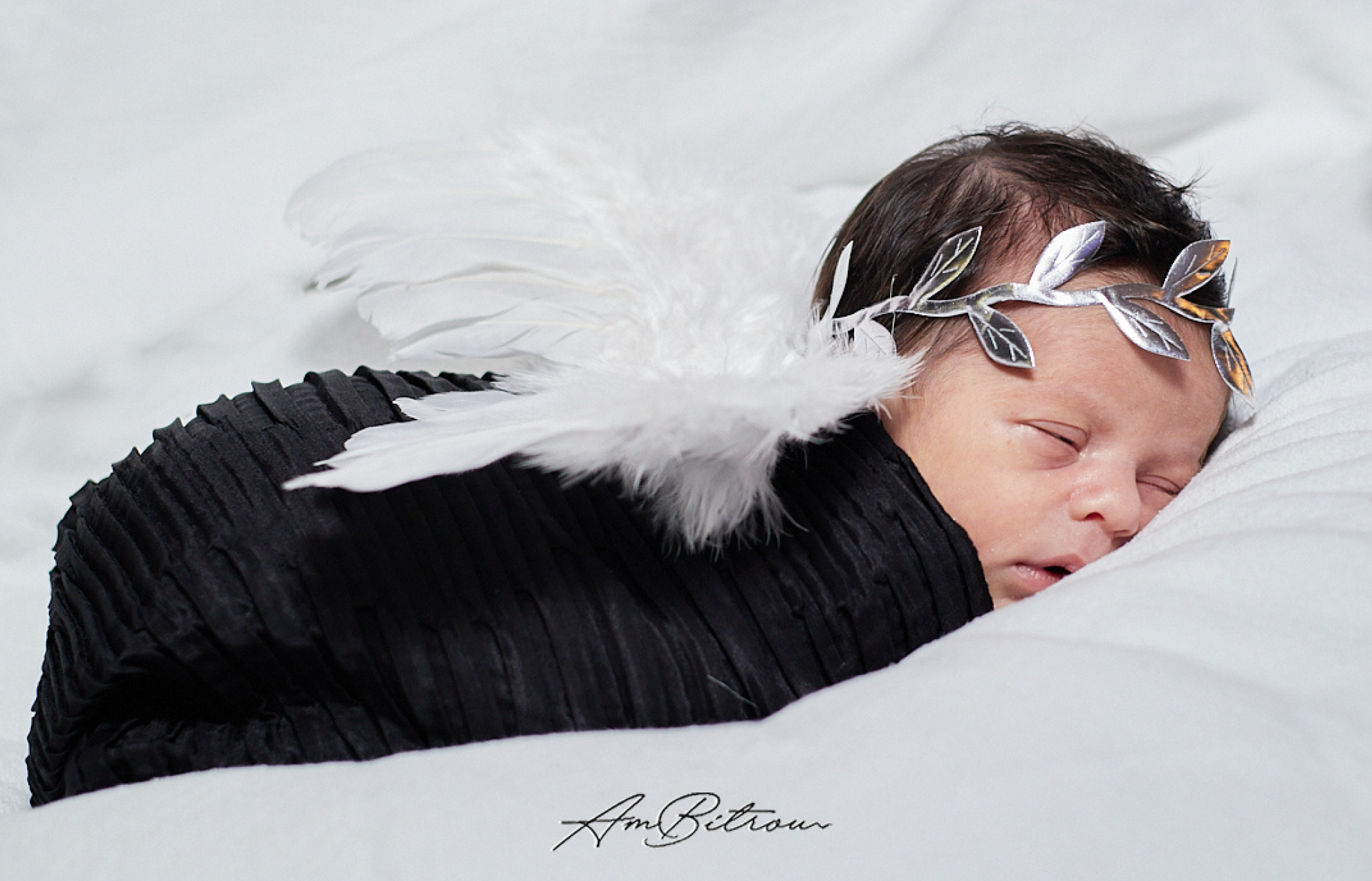 “The First Breath” – Newborn Session