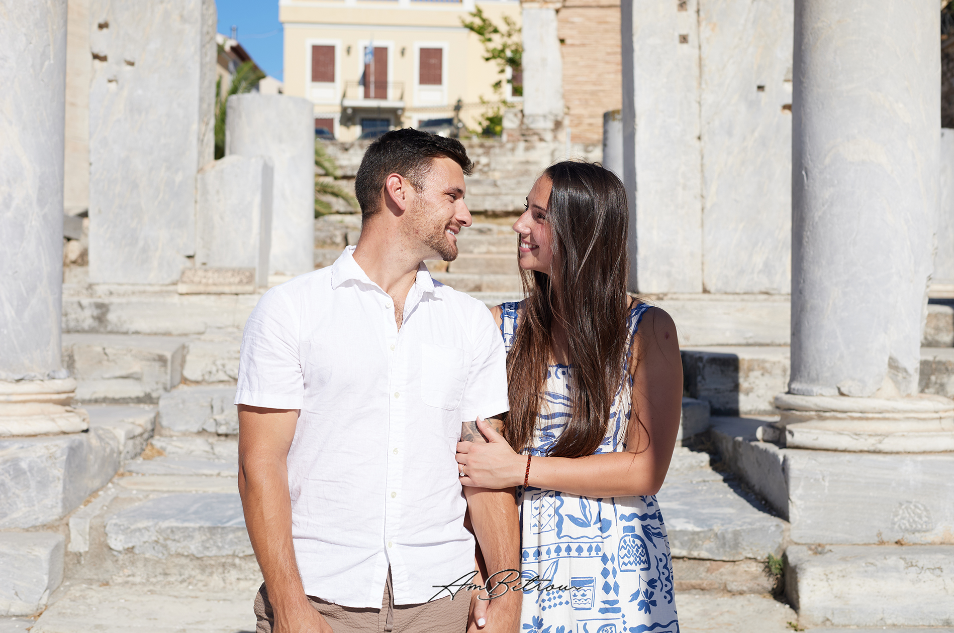 Couples Photoshoot in Athens