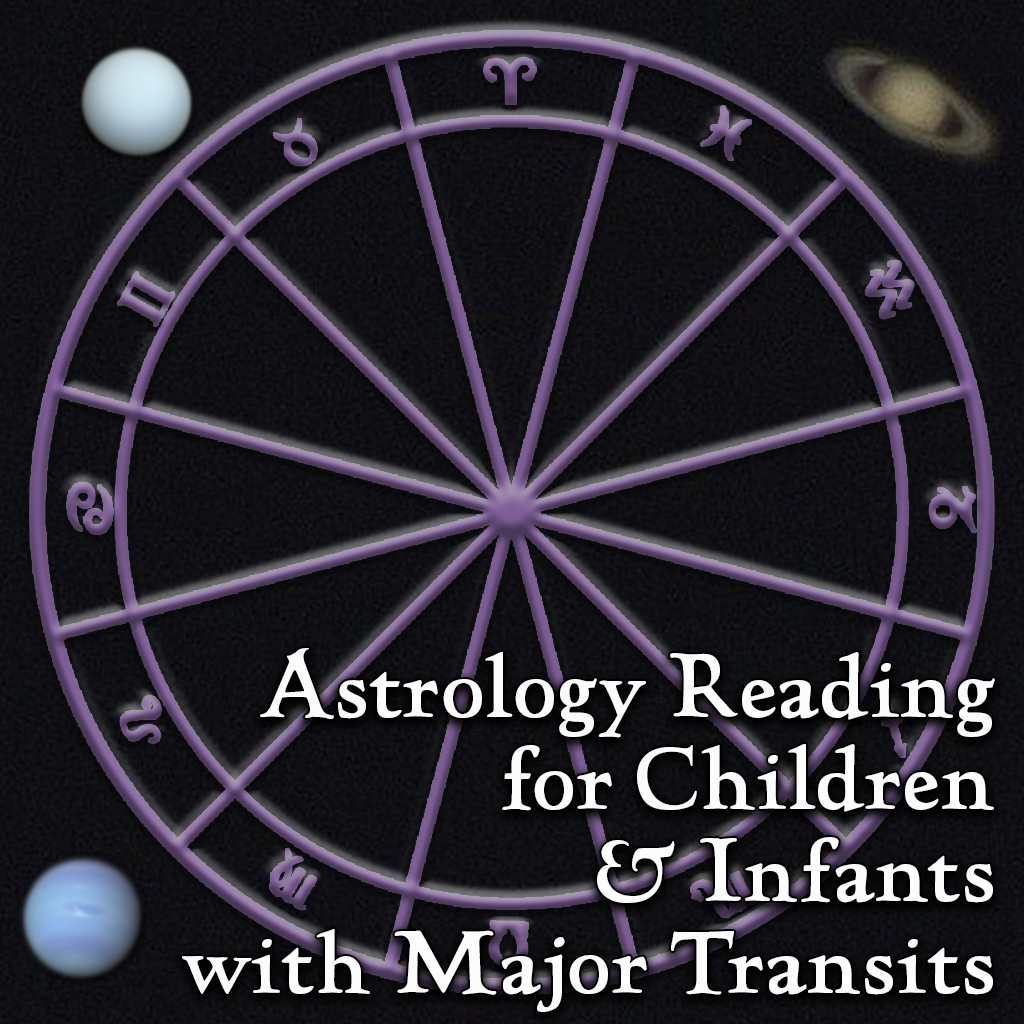 Astrology for Children, with Major Transits