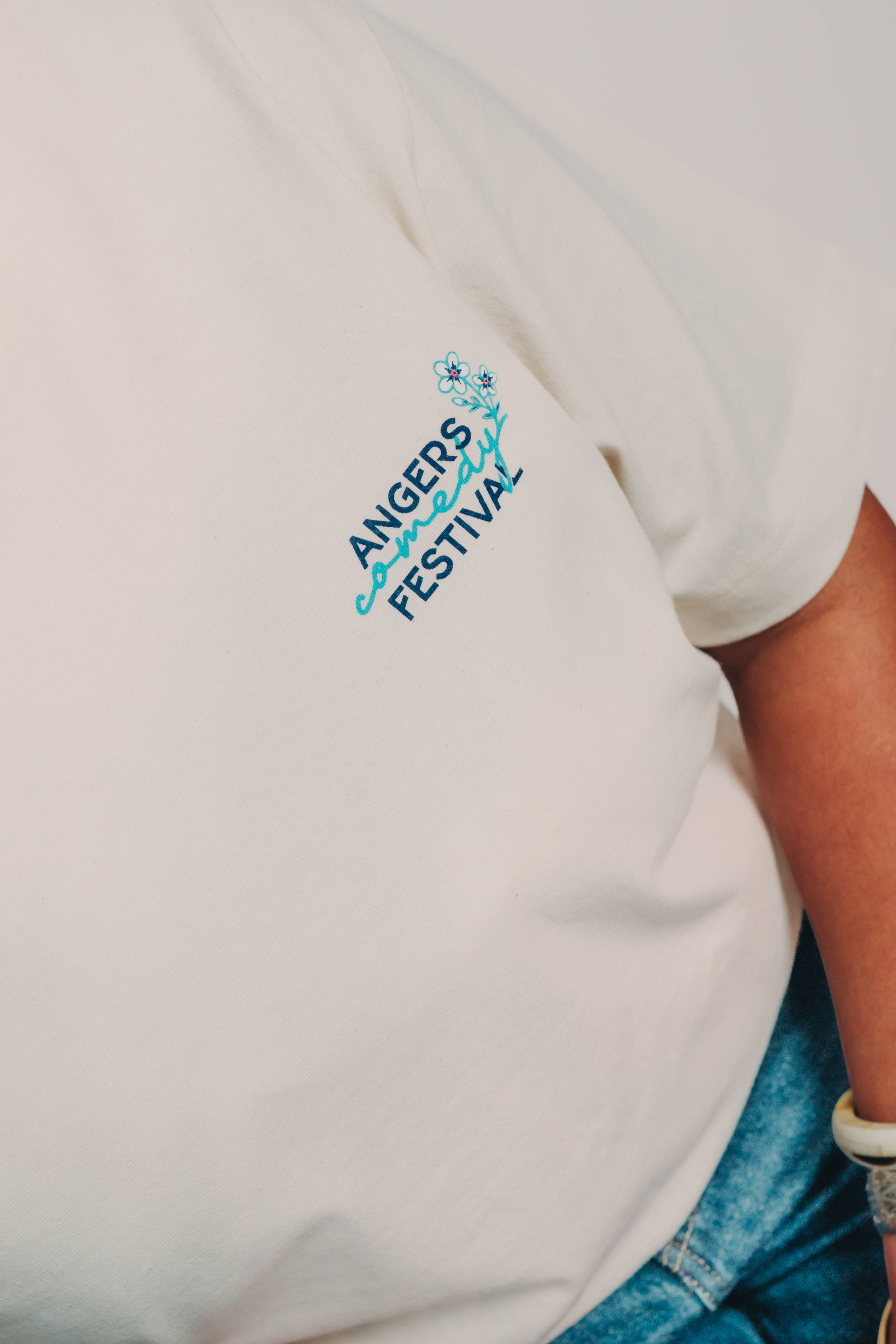 T-shirt Petit Garden x Angers Comedy Festival