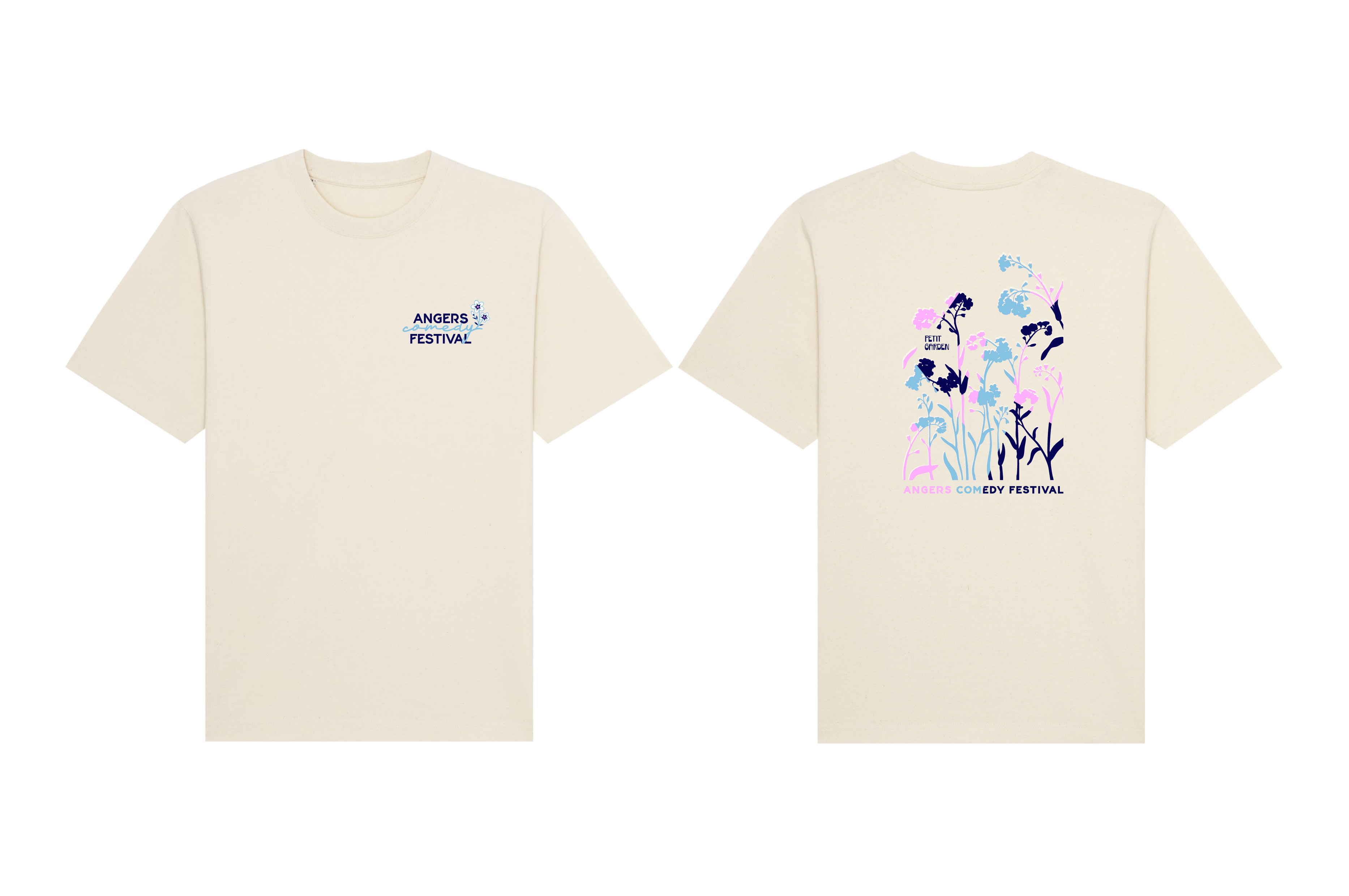 T-shirt Petit Garden x Angers Comedy Festival