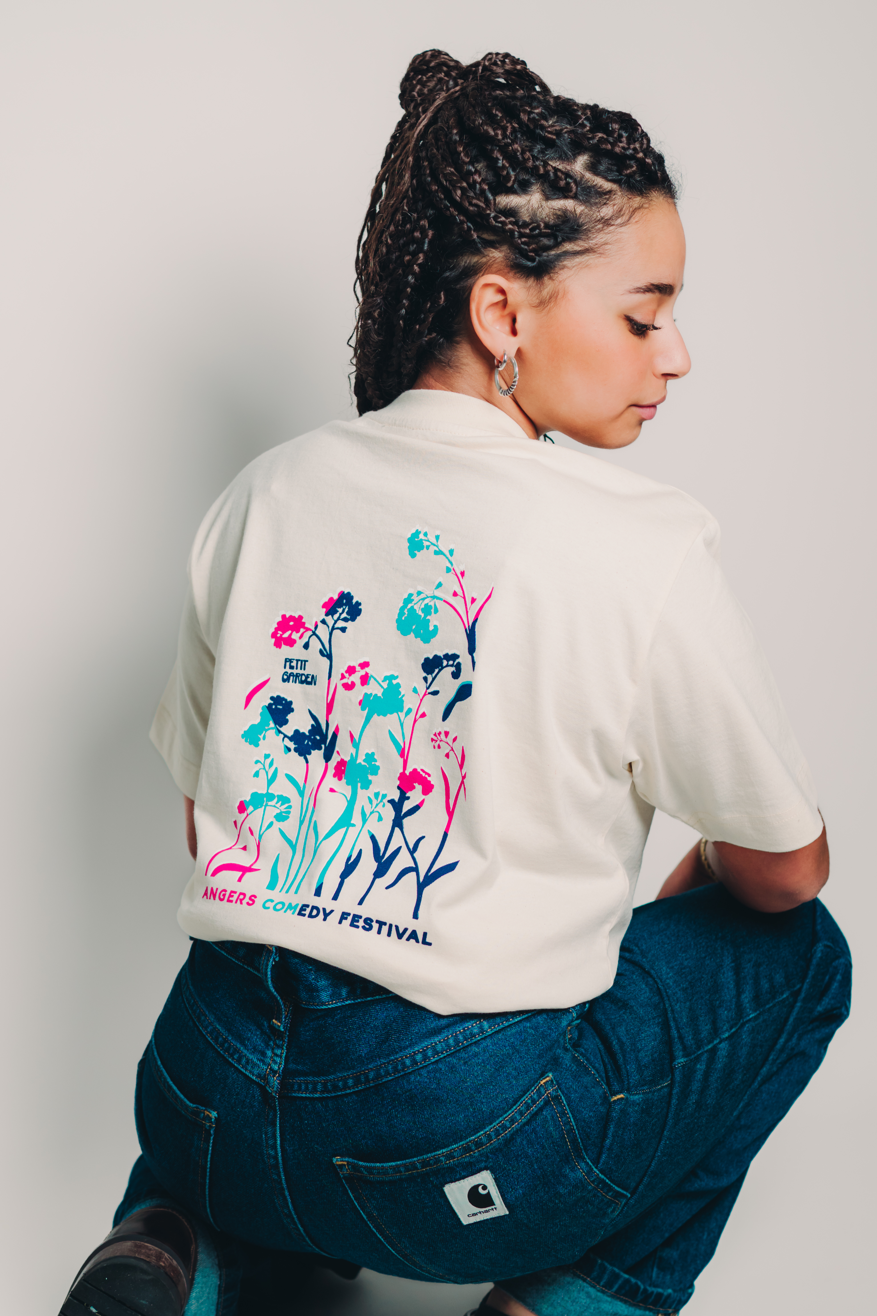 T-shirt Petit Garden x Angers Comedy Festival