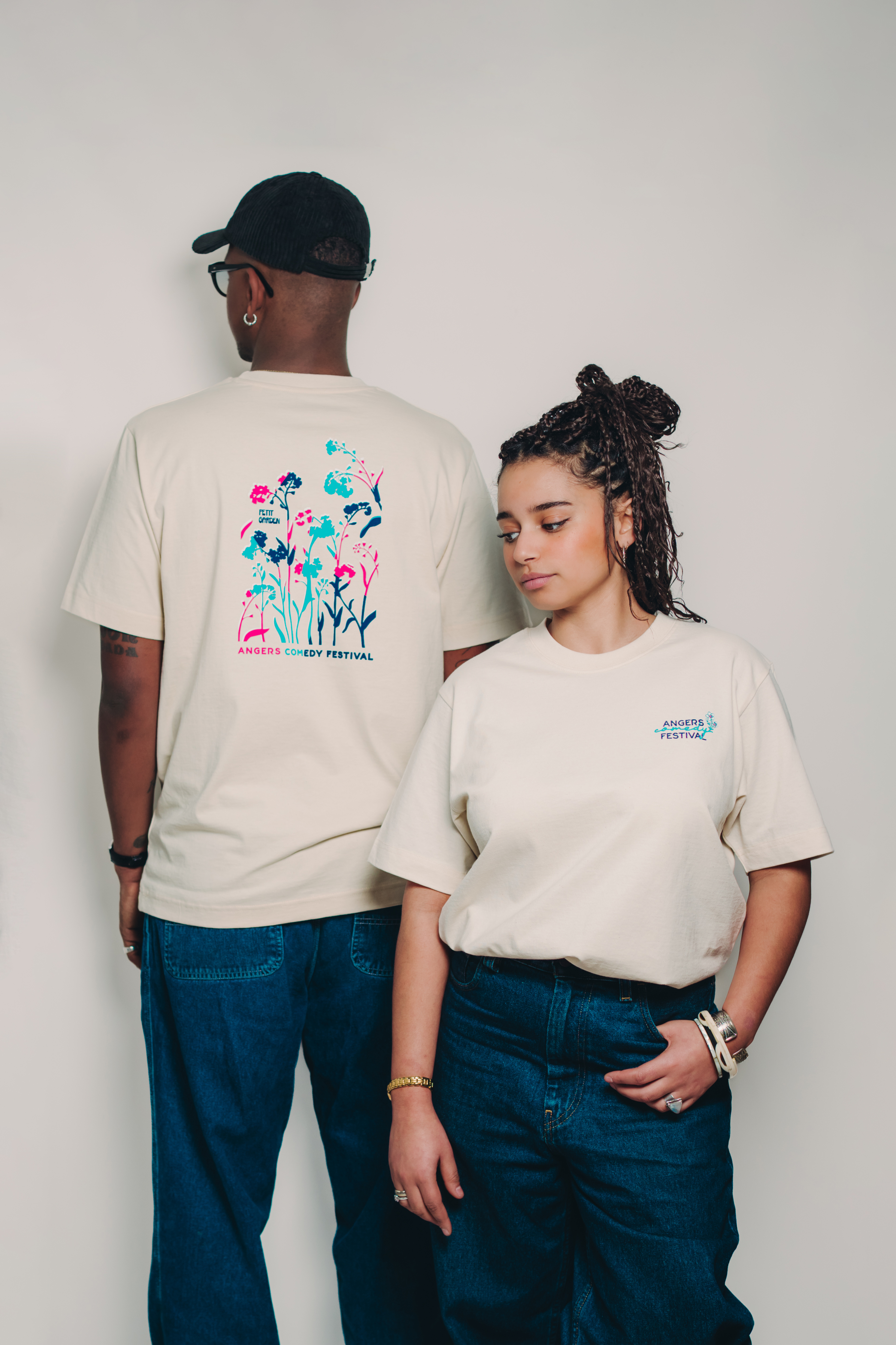 T-shirt Petit Garden x Angers Comedy Festival