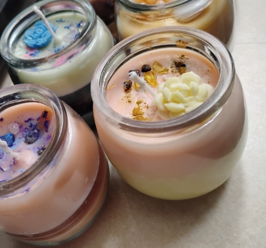 2 hour candle making session