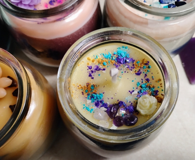 2 hour candle making session