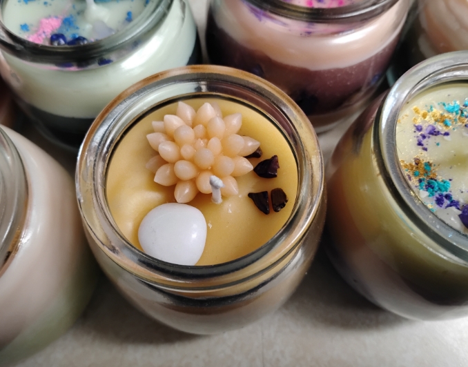 2 hour candle making session