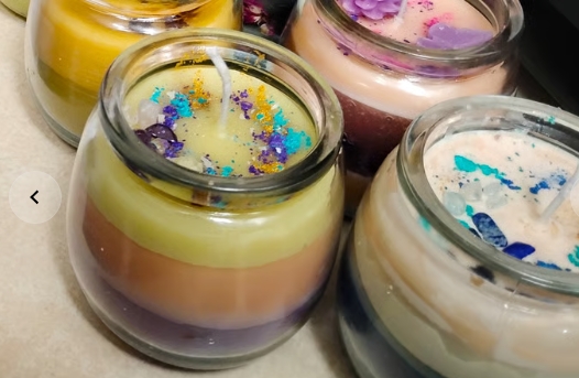 2 hour candle making session
