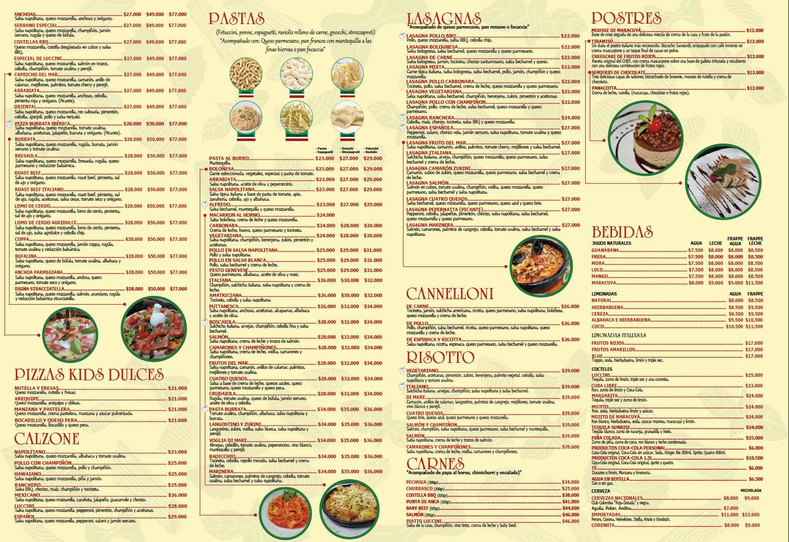 LUCCINI 1945 (Participante Oficial Sabores al Paso)