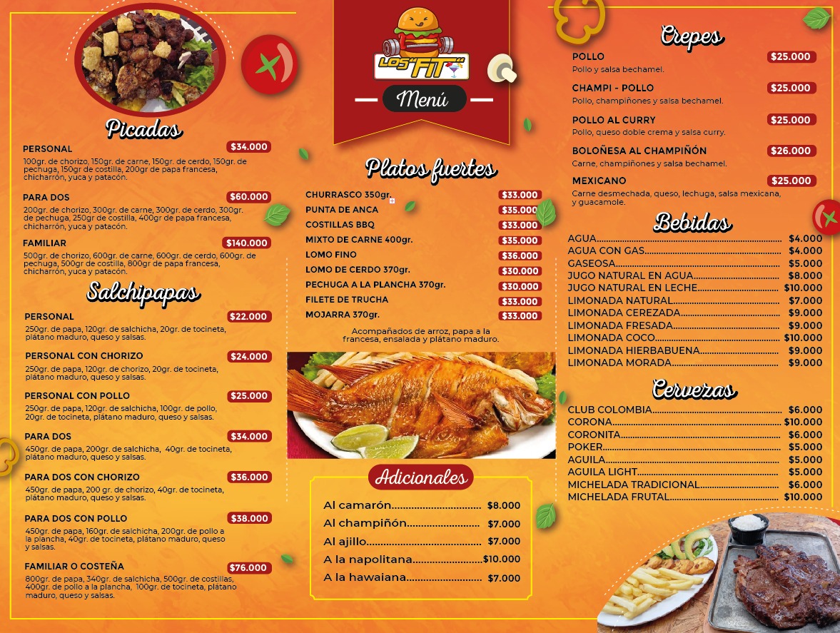 LOS FIT (Participante Oficial Sabores al Paso)