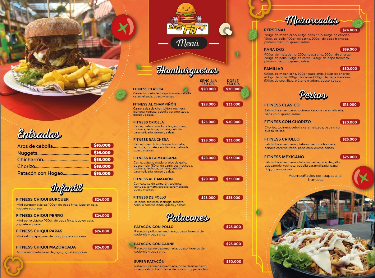 LOS FIT (Participante Oficial Sabores al Paso)