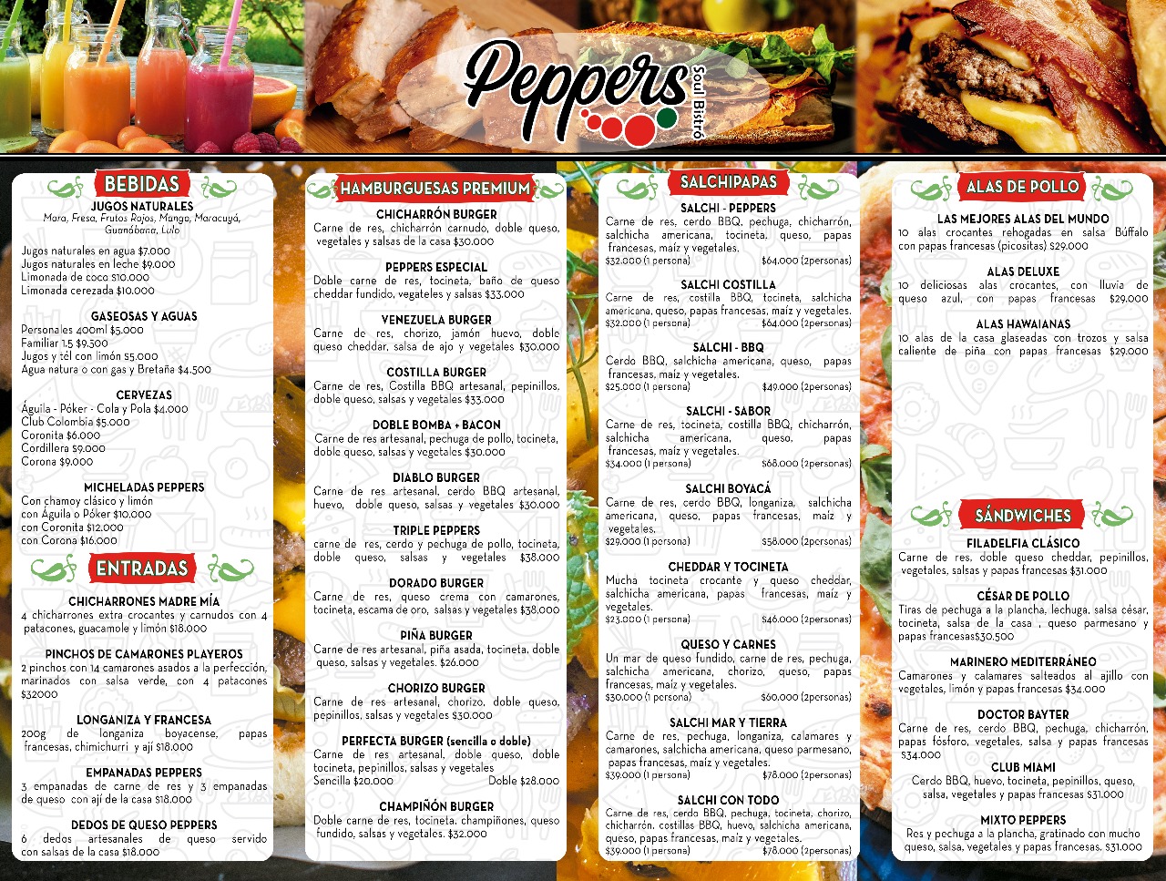 PEPPERS (Participante Oficial Sabores al Paso)