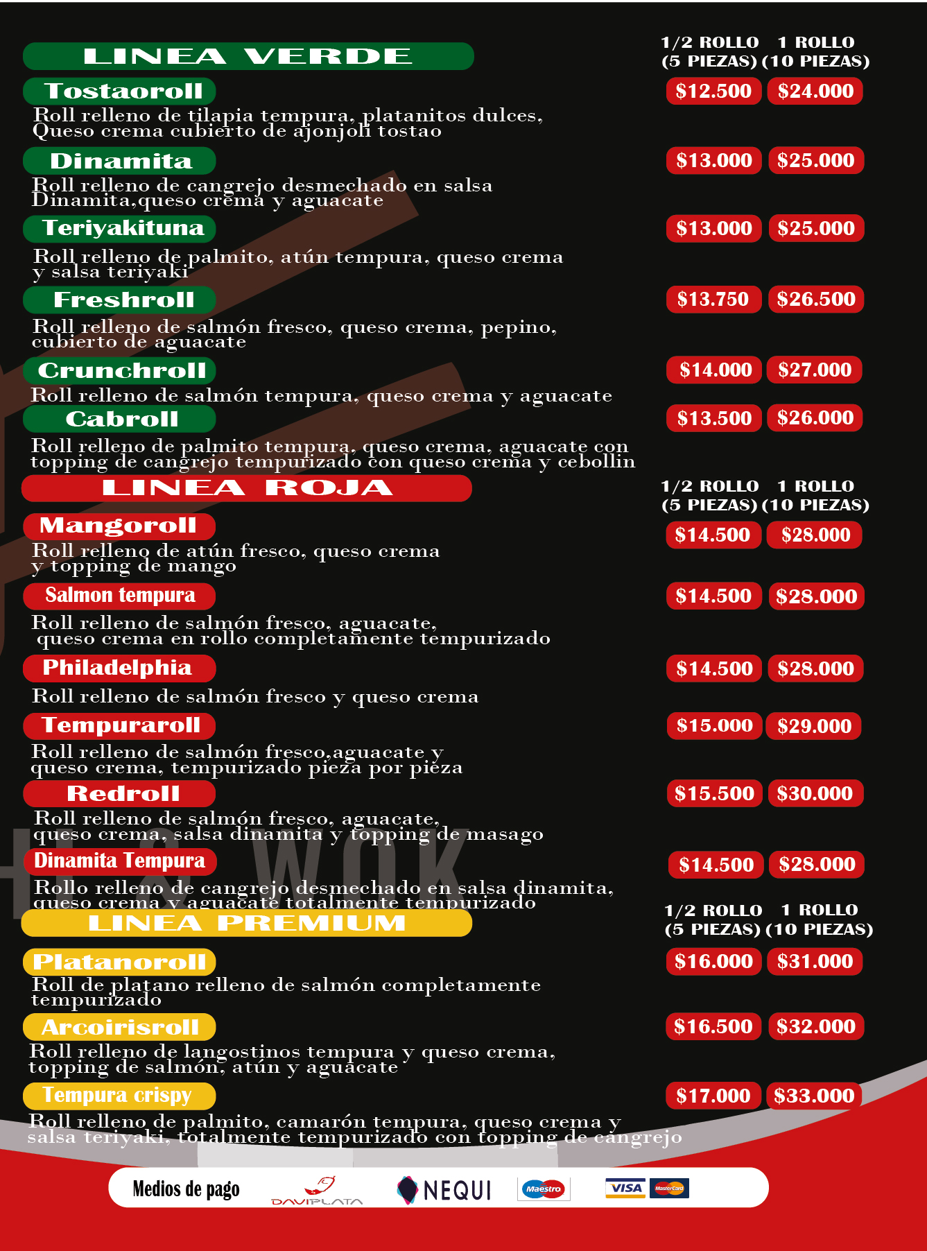 TU SUSHI HOME (TSH) (Participante Oficial Sabores al Paso)