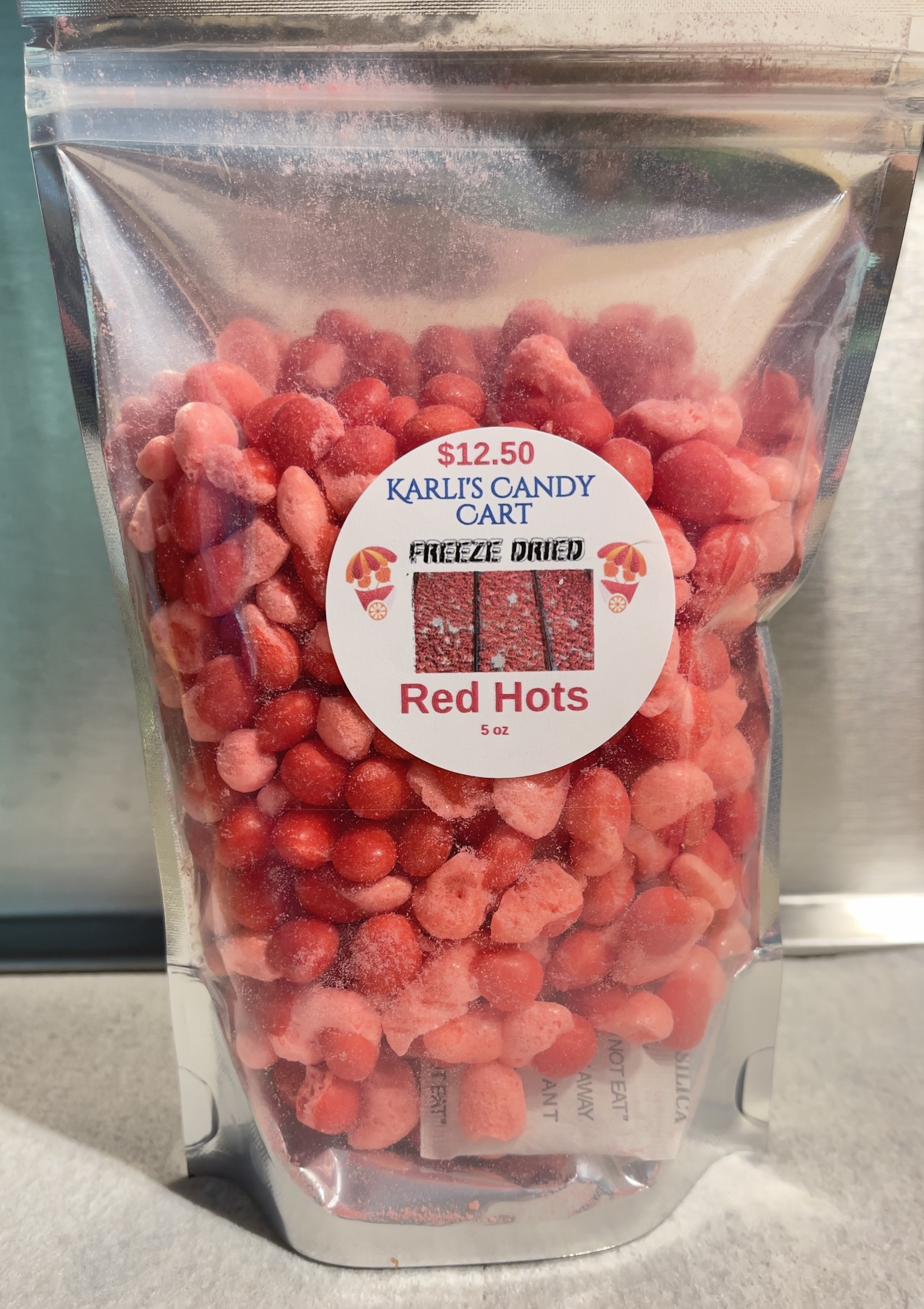 Freeze-Dried Red Hots