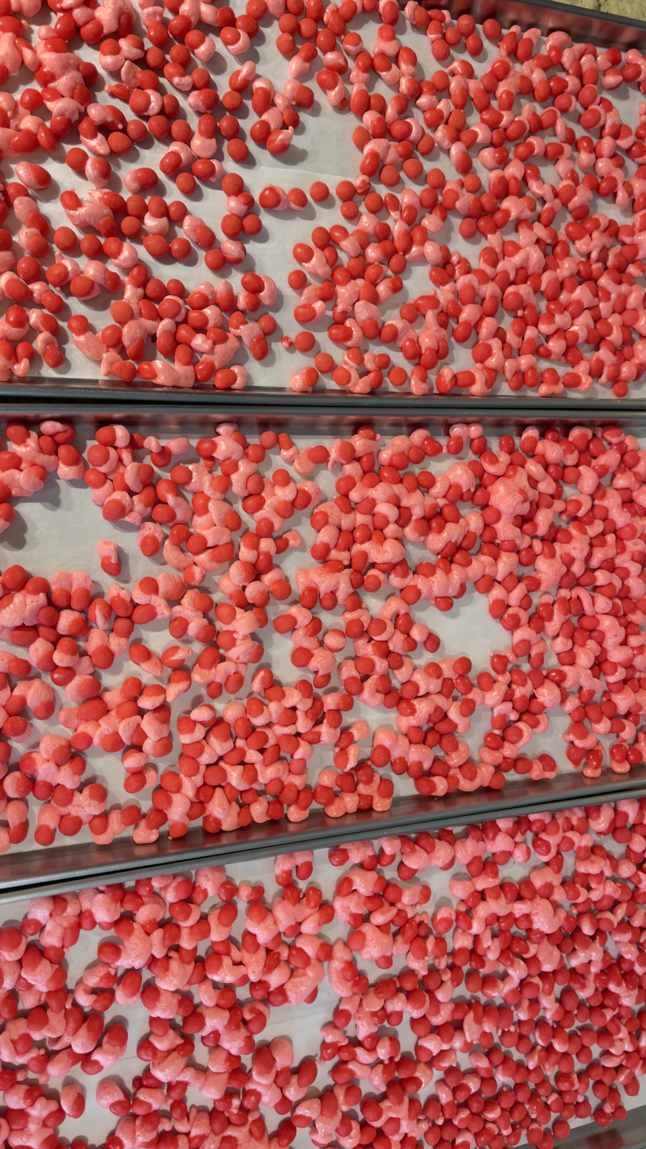 Freeze-Dried Red Hots