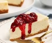 Raspberry Freeze Dried Homemade Cheesecake