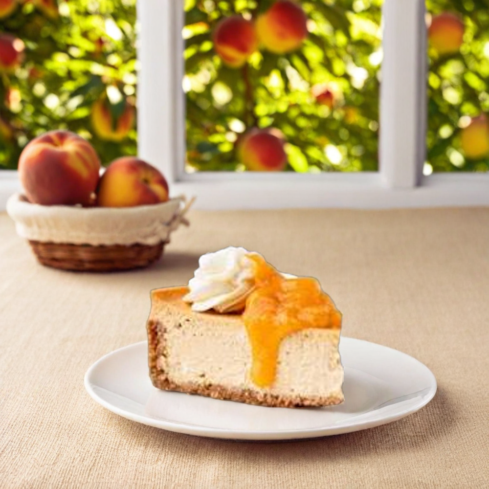 Peach Freeze Dried Cheesecake Bites
