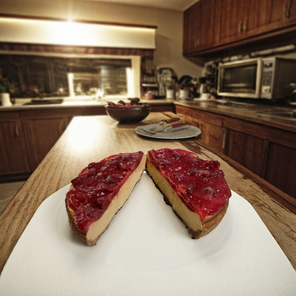Strawberry Freeze-Dried Cheesecake Bites