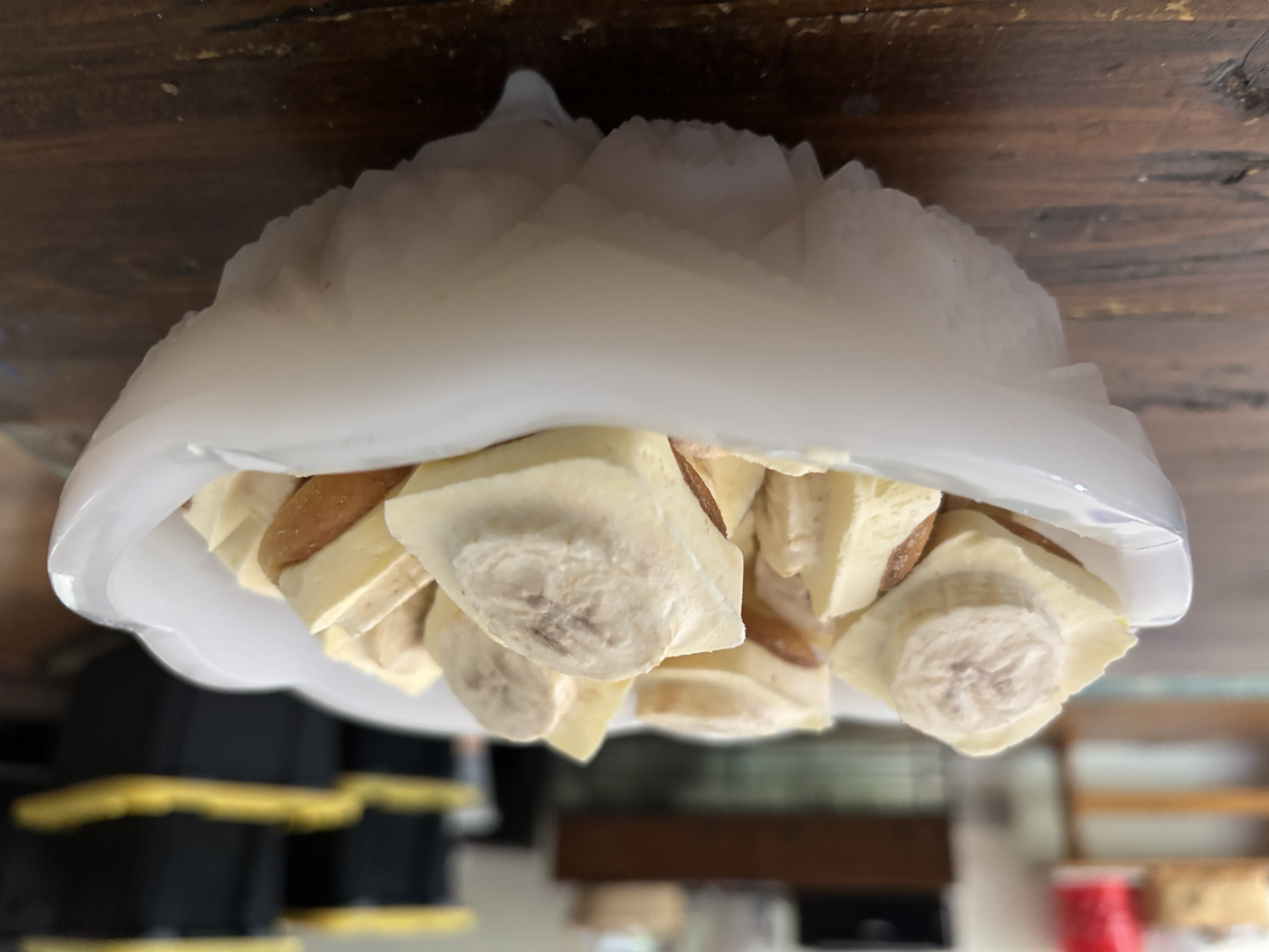 Banana Cream Pudding Bites