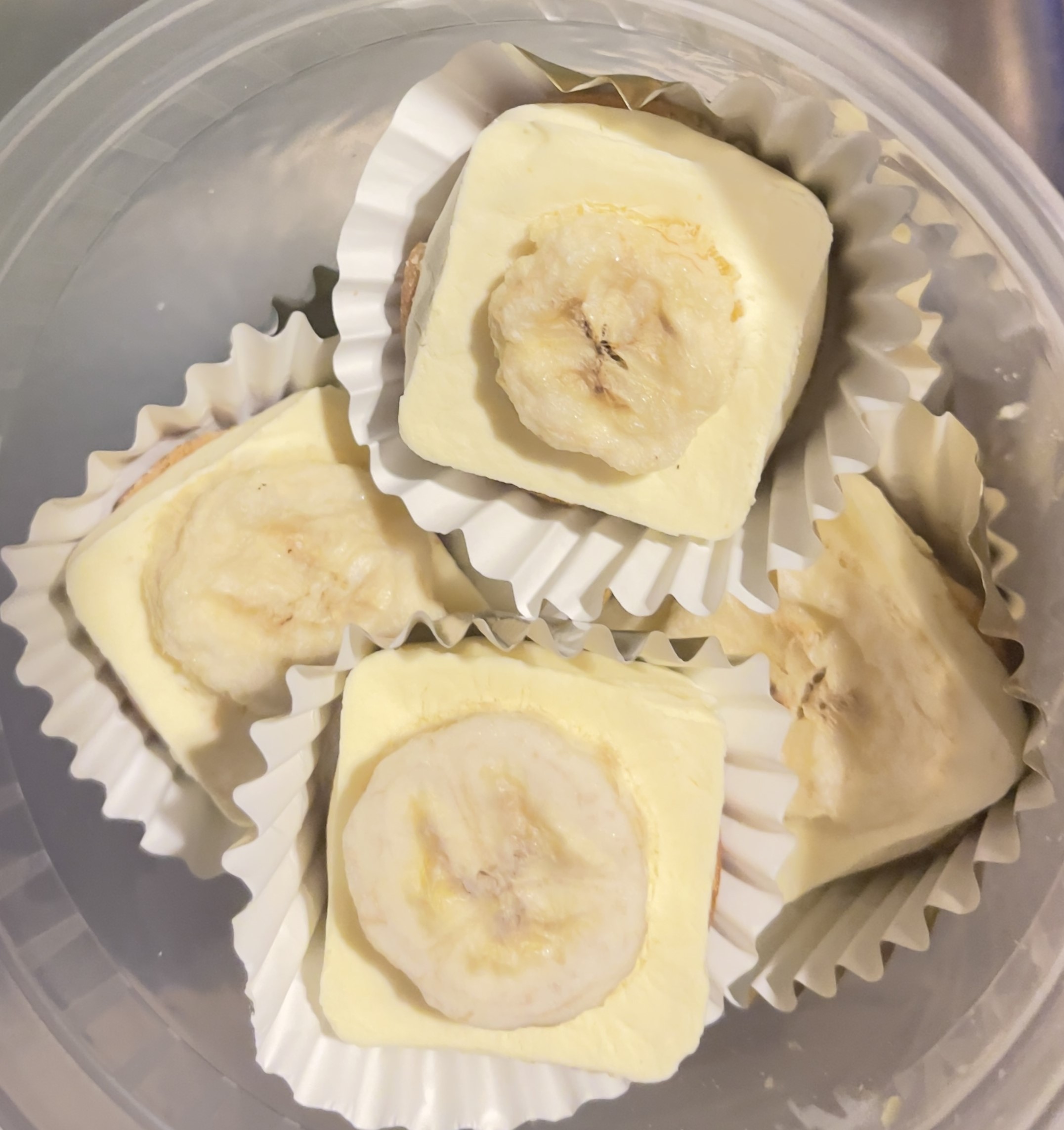 Banana Cream Pudding Bites
