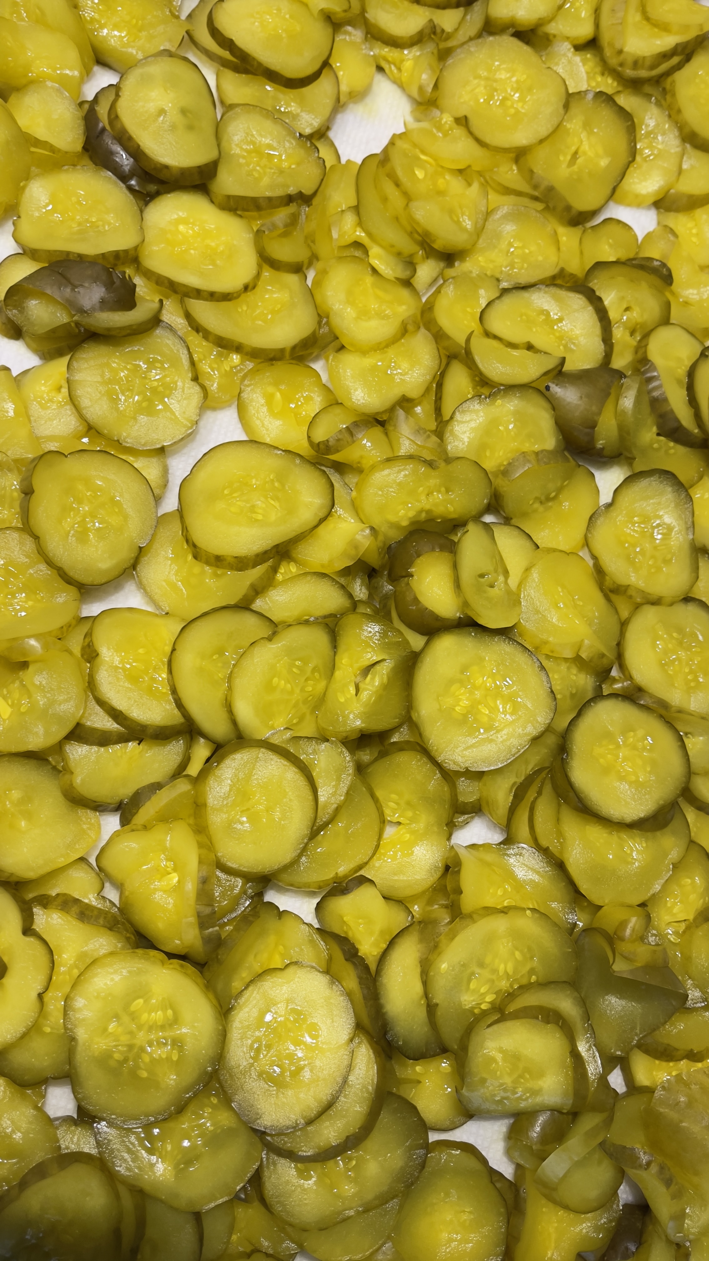 Sliced Dill Pickle Chips
