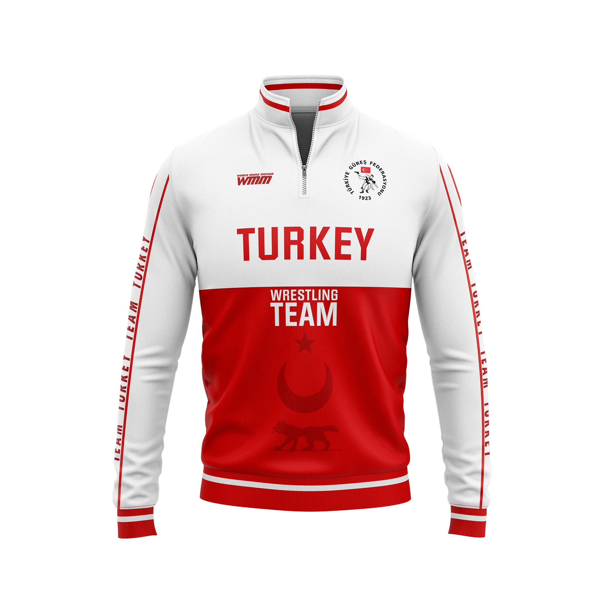 Sweat-shirt de l'équipe de lutte de Turquie