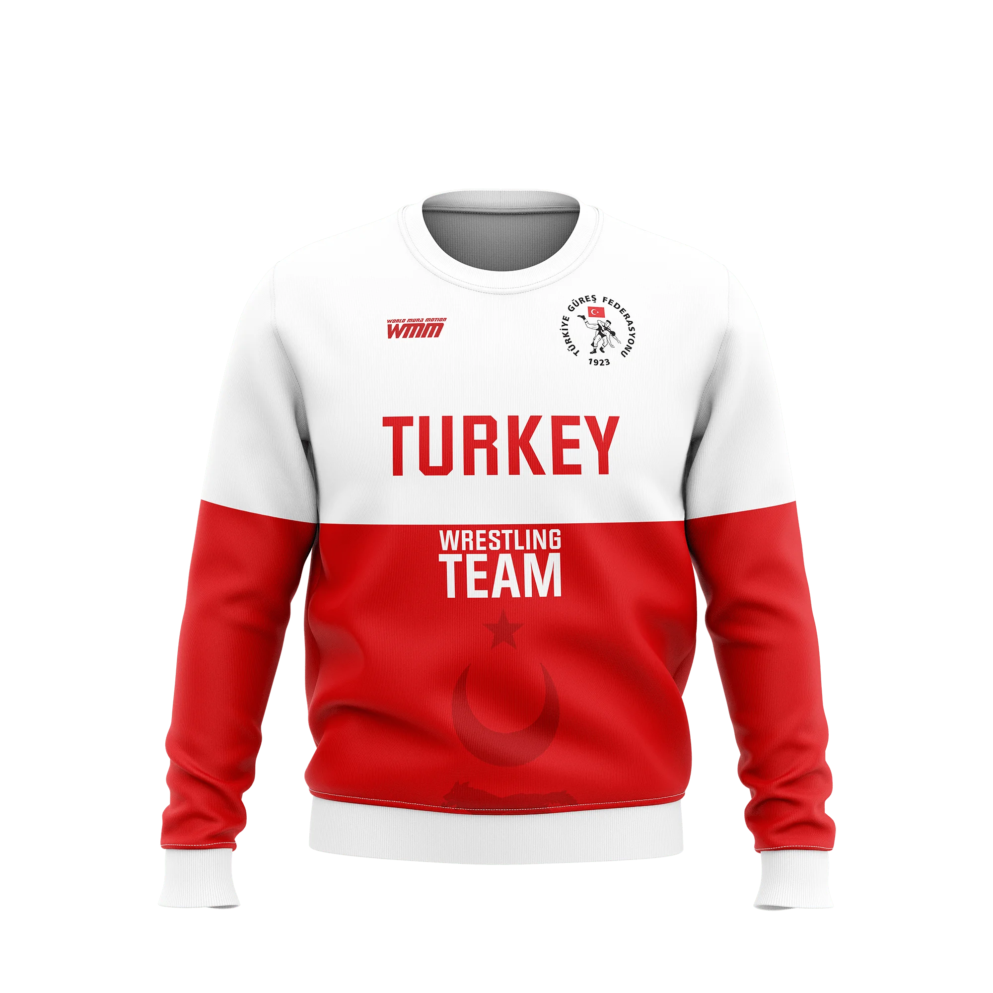 Sweat-shirt de l'équipe de lutte de la Turquie
