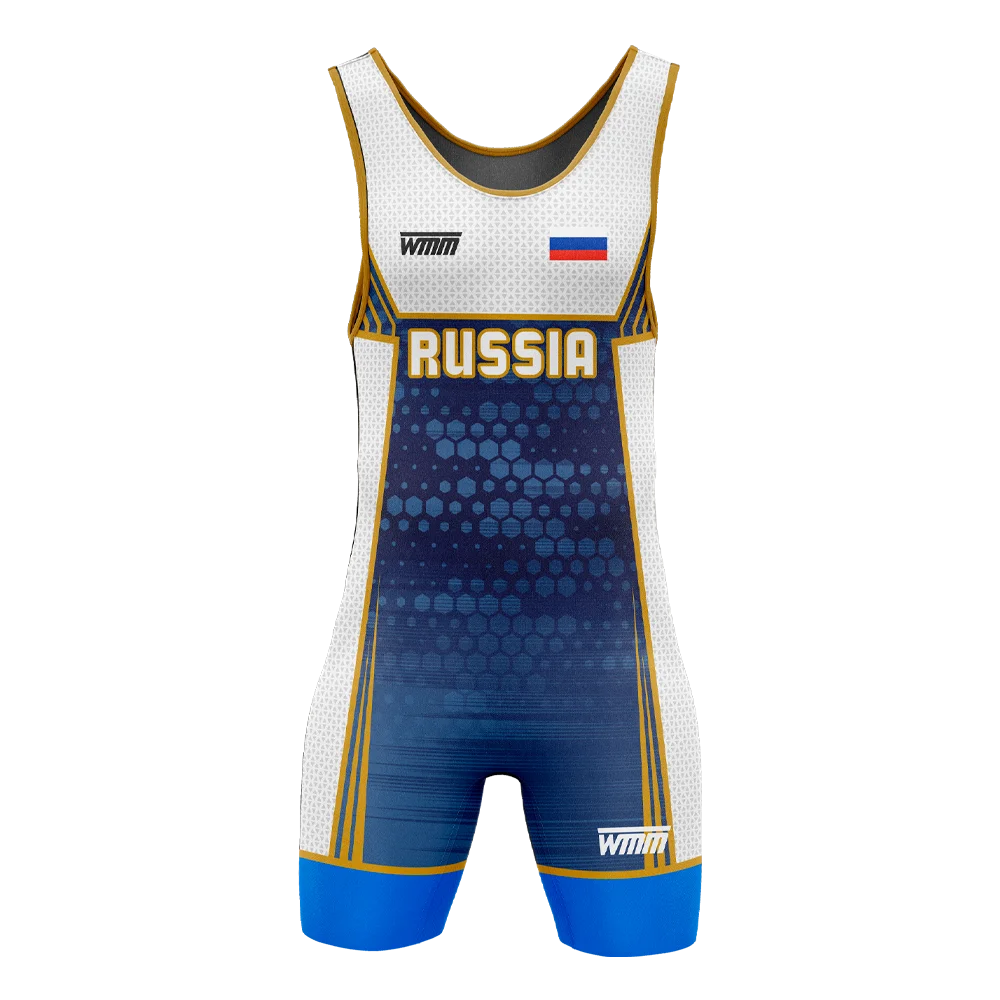 Maillot de lutte édition or II