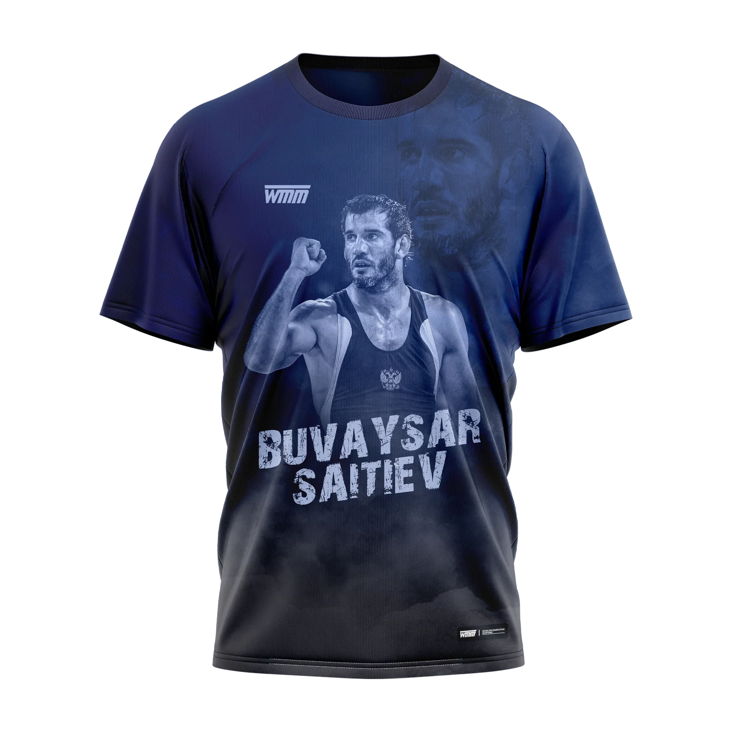 T-shirt sportive Buvasar Saitiev