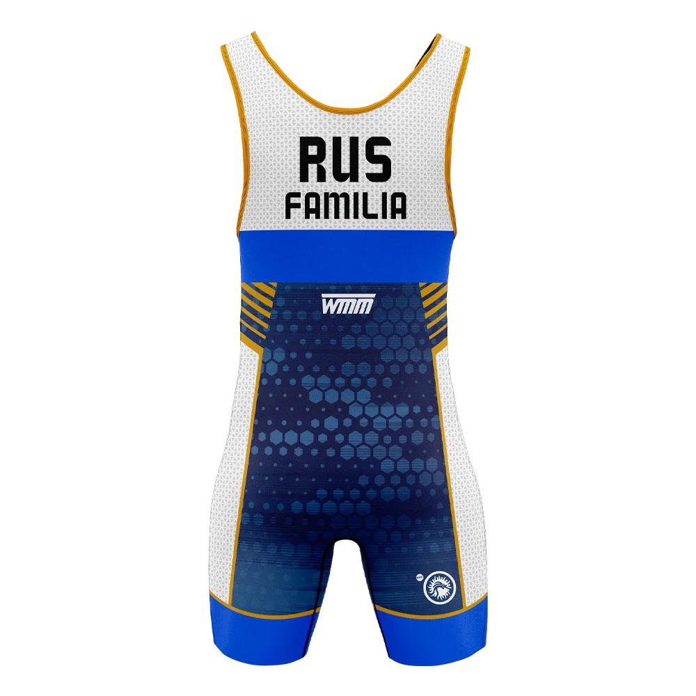 Maillot de lutte édition or II