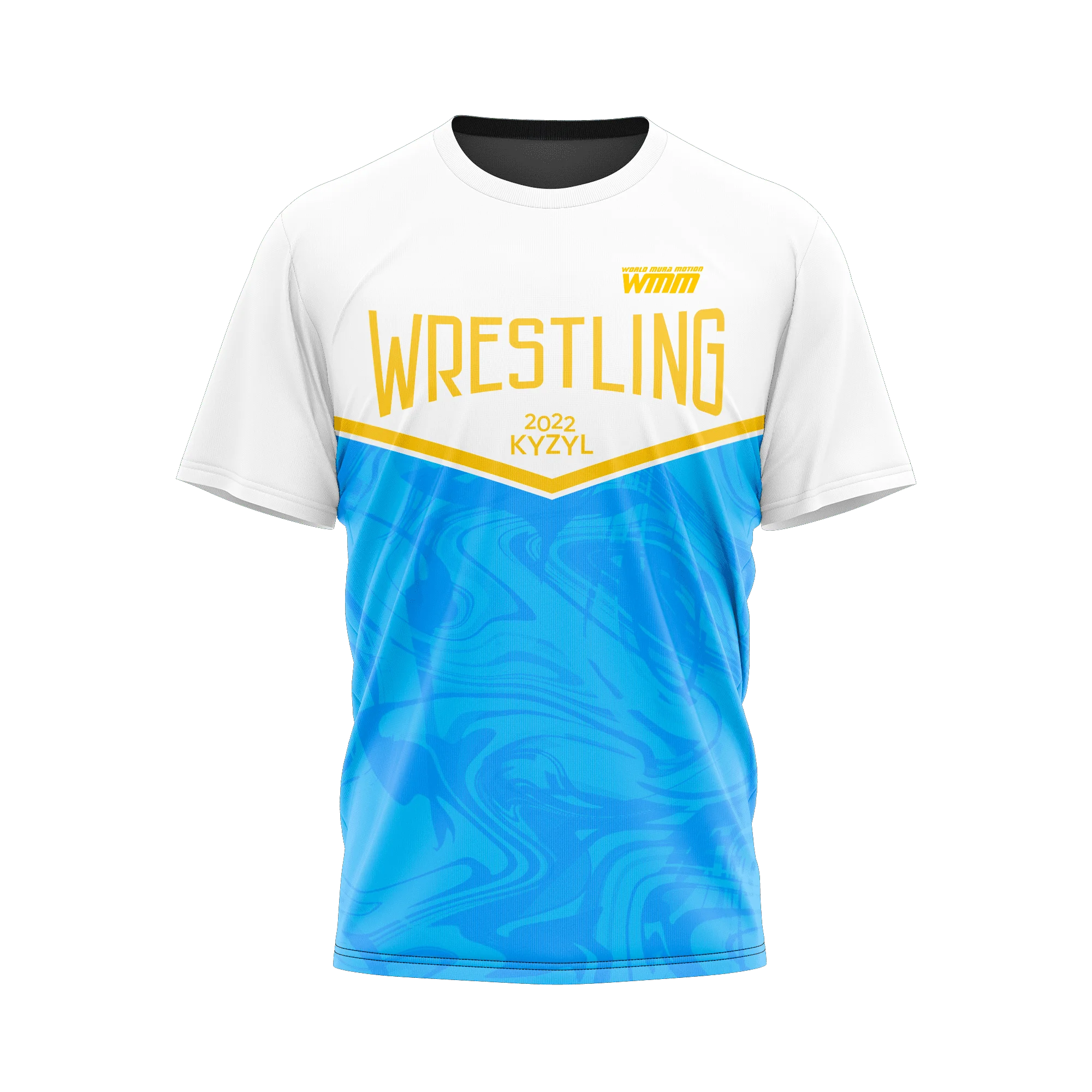 T-shirt de lutte Russie 2022