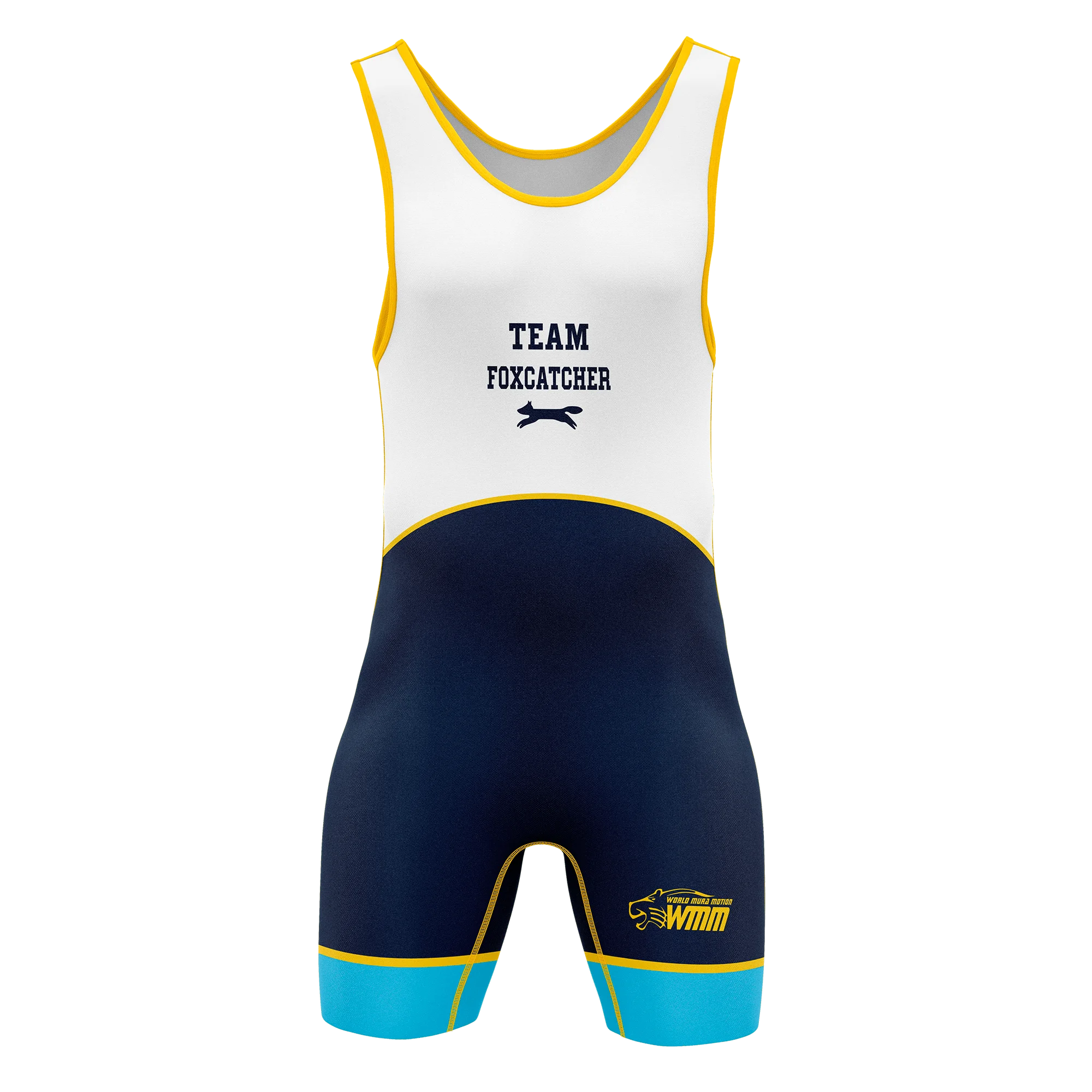 Maillot de lutte Édition Or 