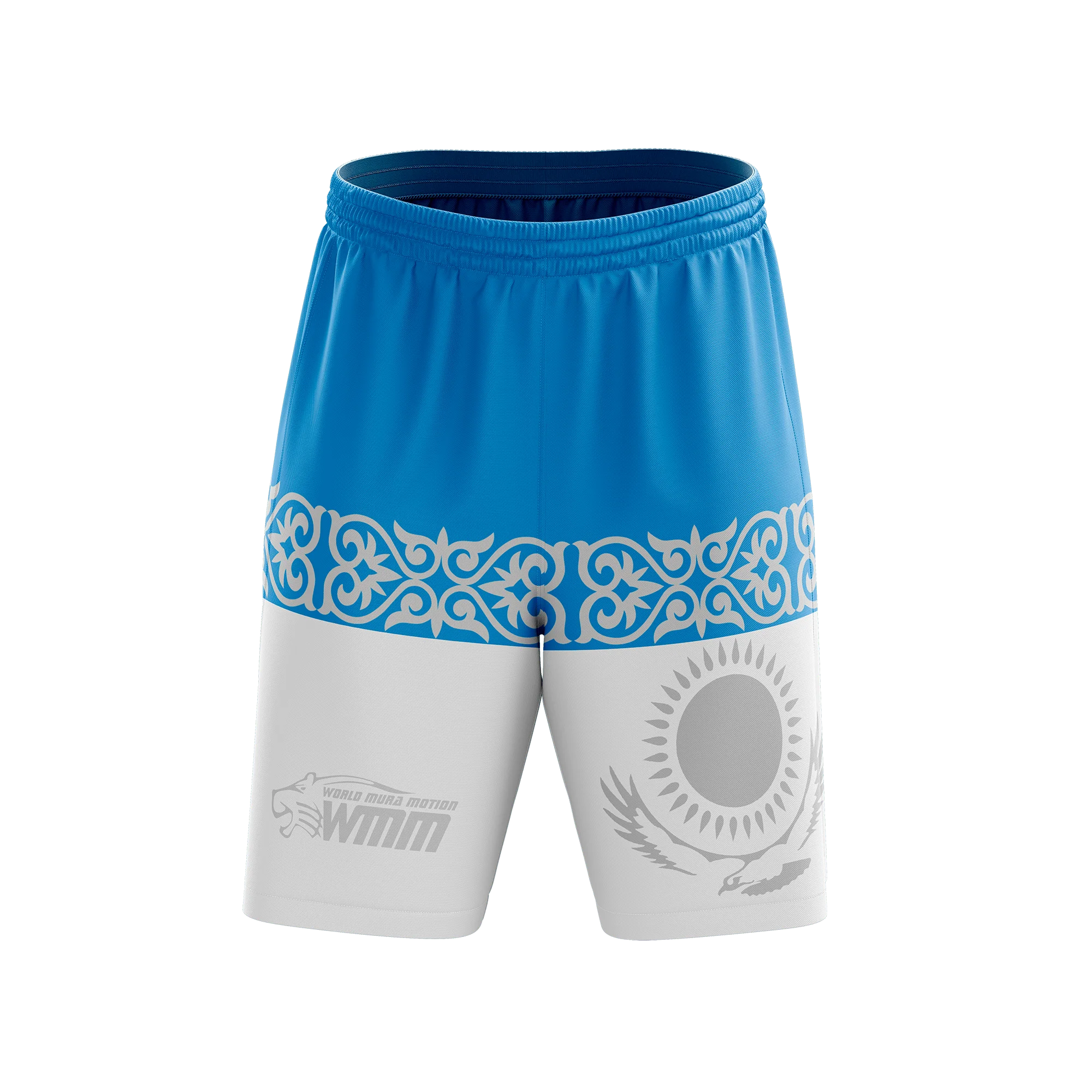 Shorts de l’équipe du Kazakhstan 