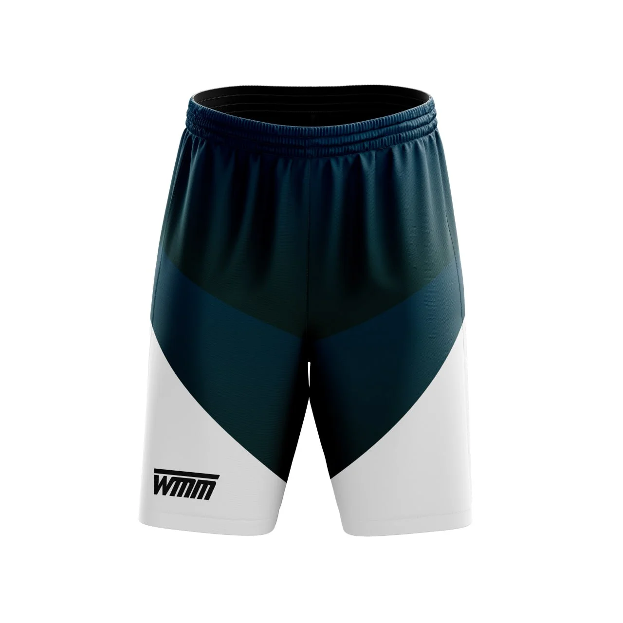 Short de sport confort bleu
