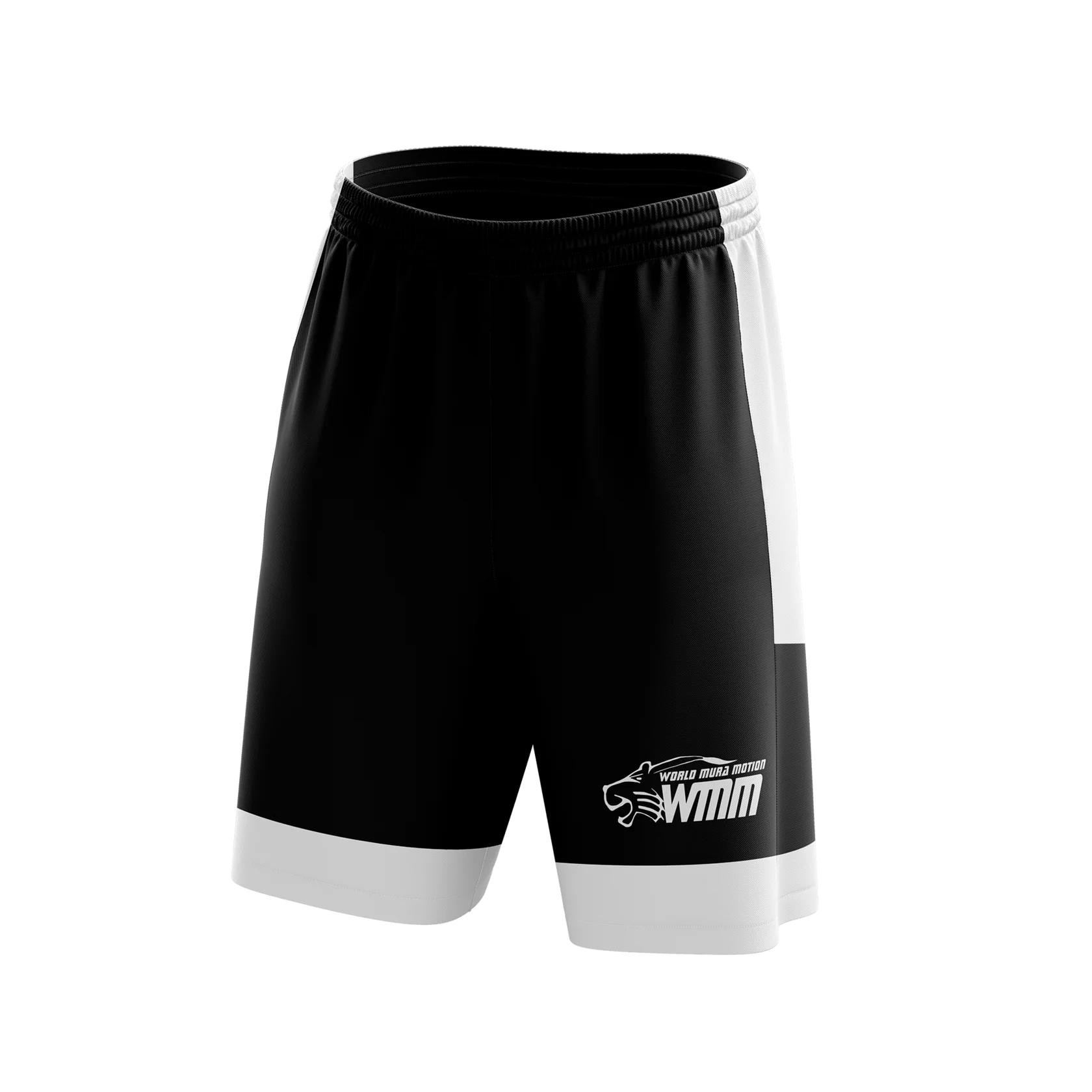 Short de sport noir