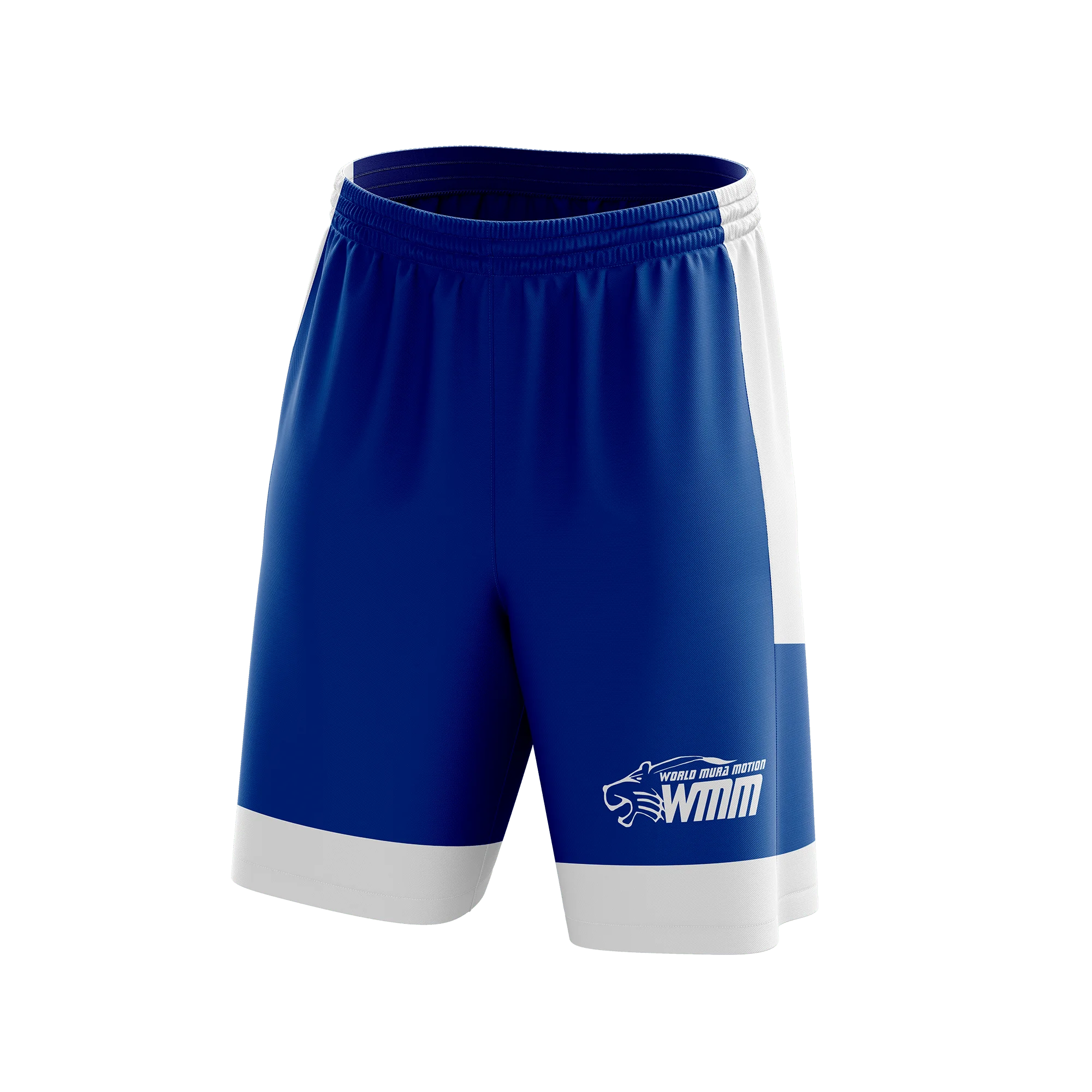Short de sport bleu