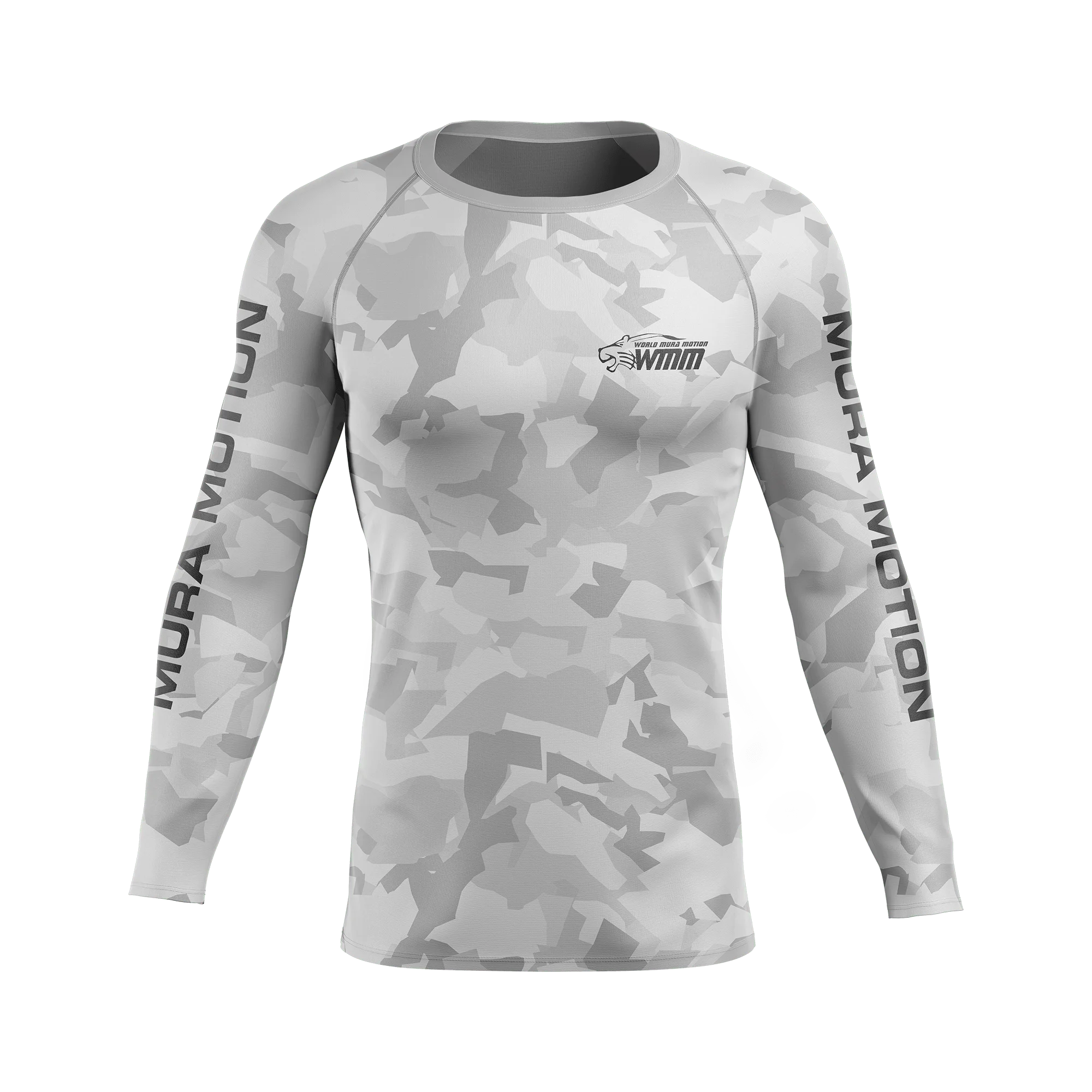 Rashguard Blanc camouflage 