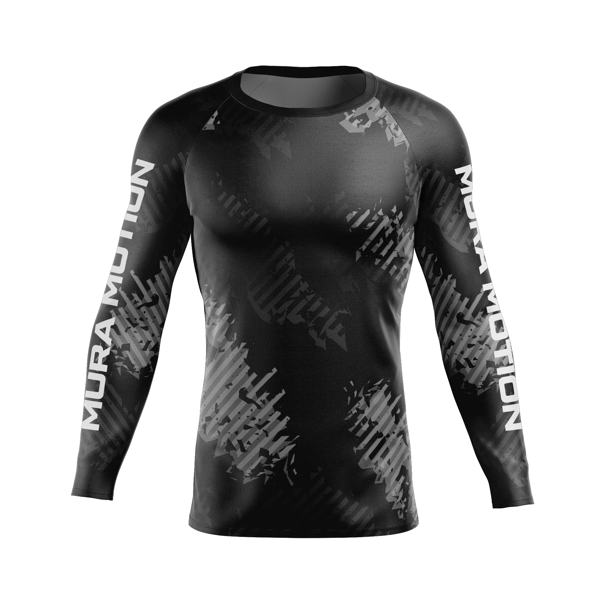 Rashguard noir camouflage 