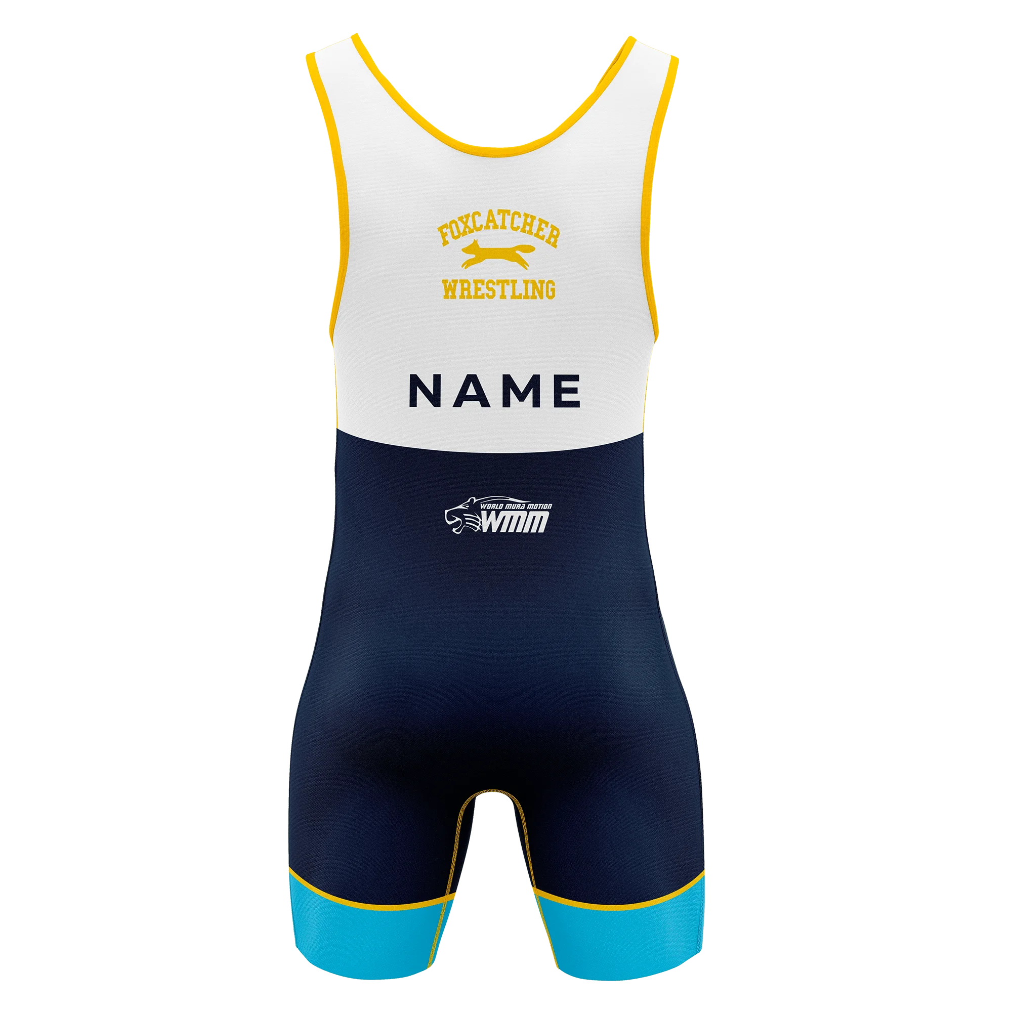 Maillot de lutte Édition Or 