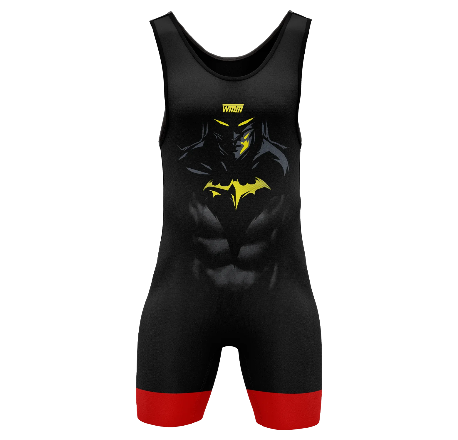 Maillot de lutte Batman