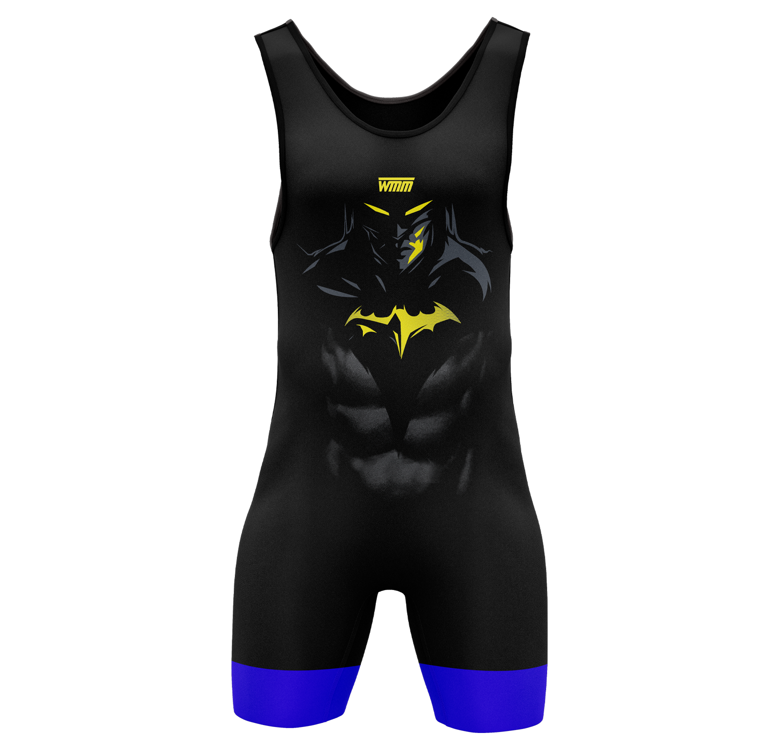 Maillot de lutte Batman