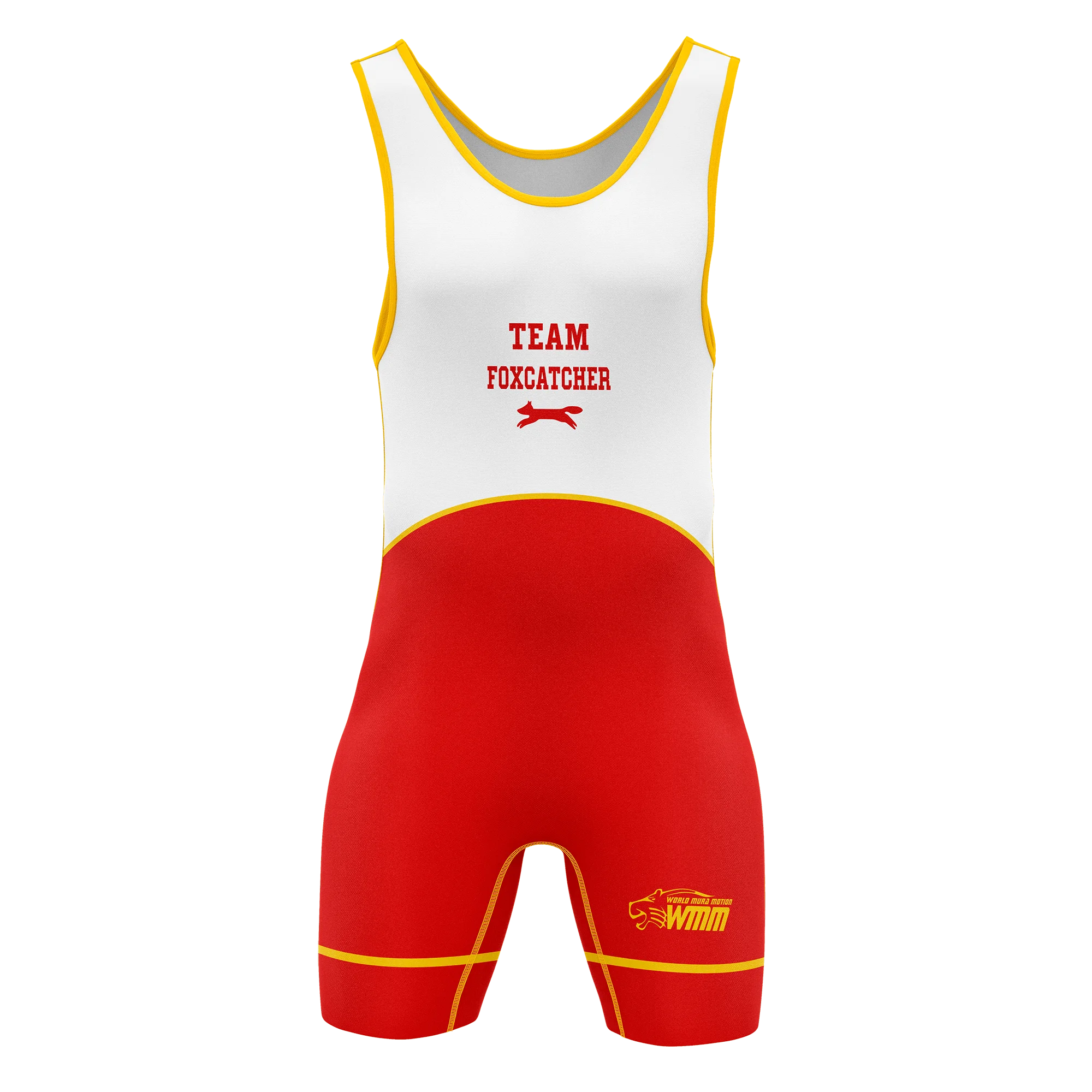 Maillot de lutte Édition Or 
