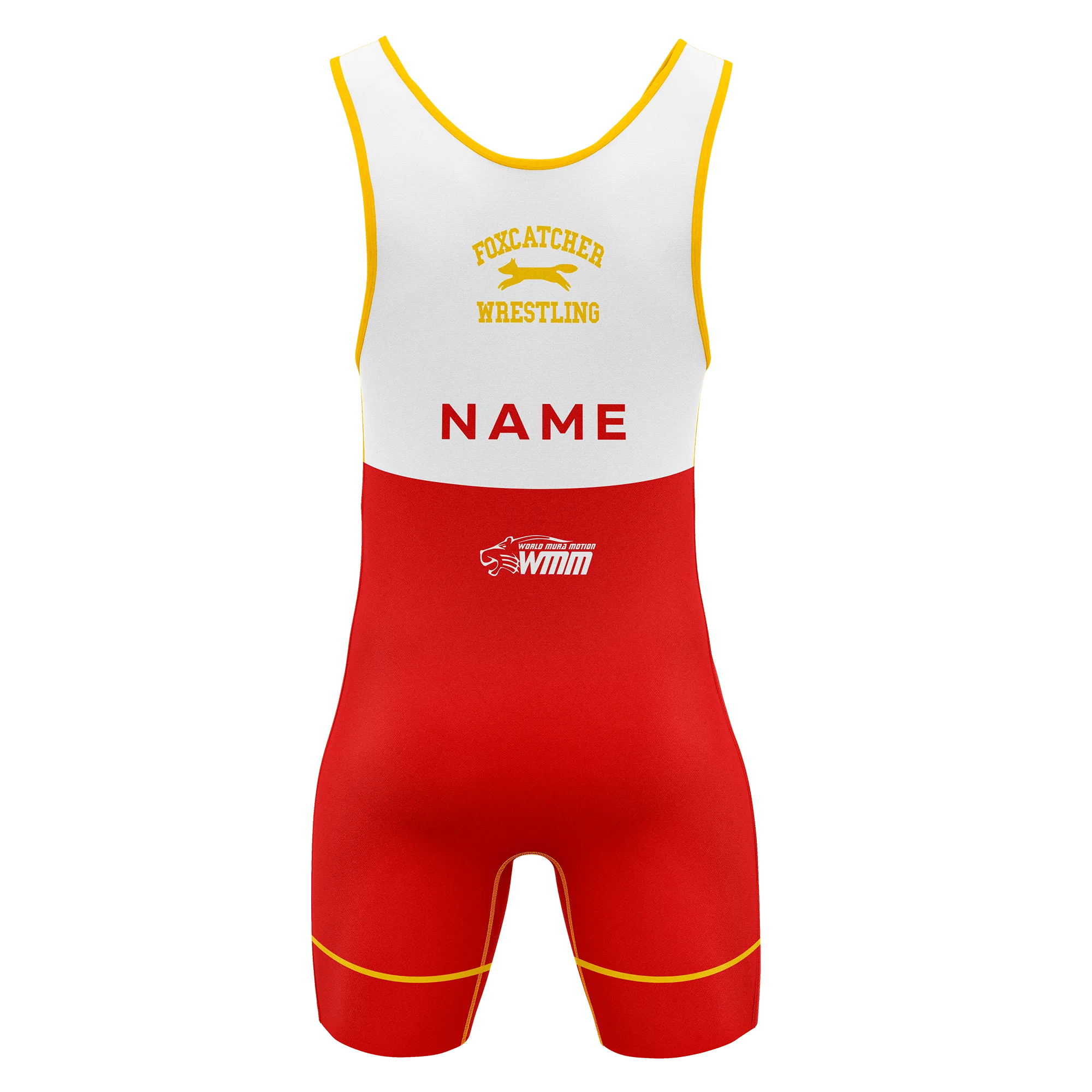 Maillot de lutte Édition Or 